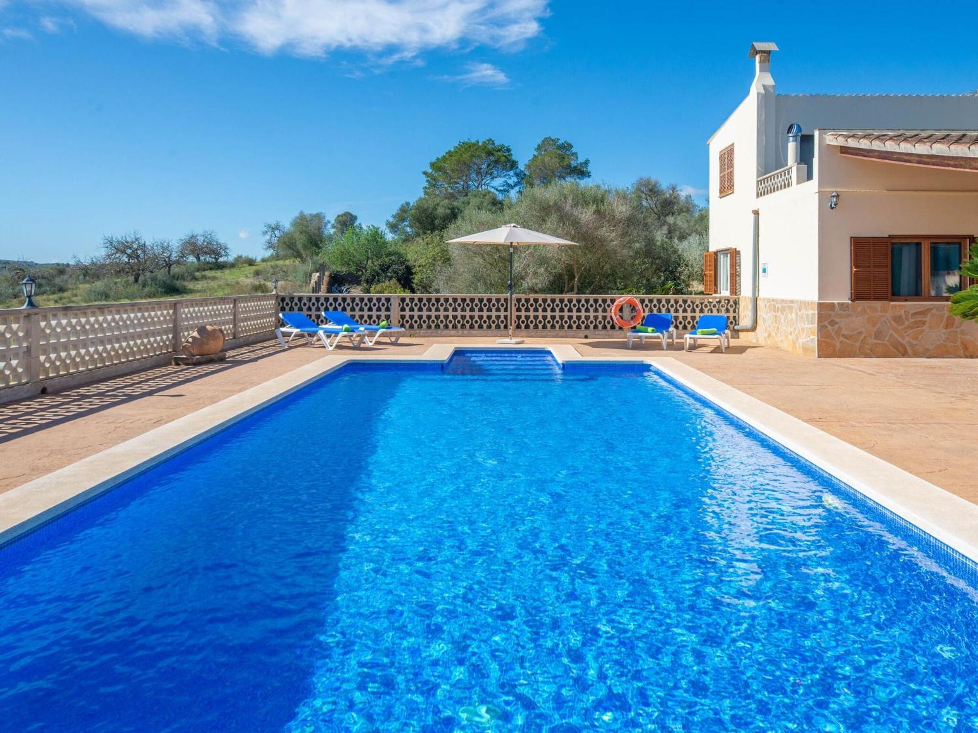 Villa Vista Sol - With Private Pool In Ariany María de la Salud