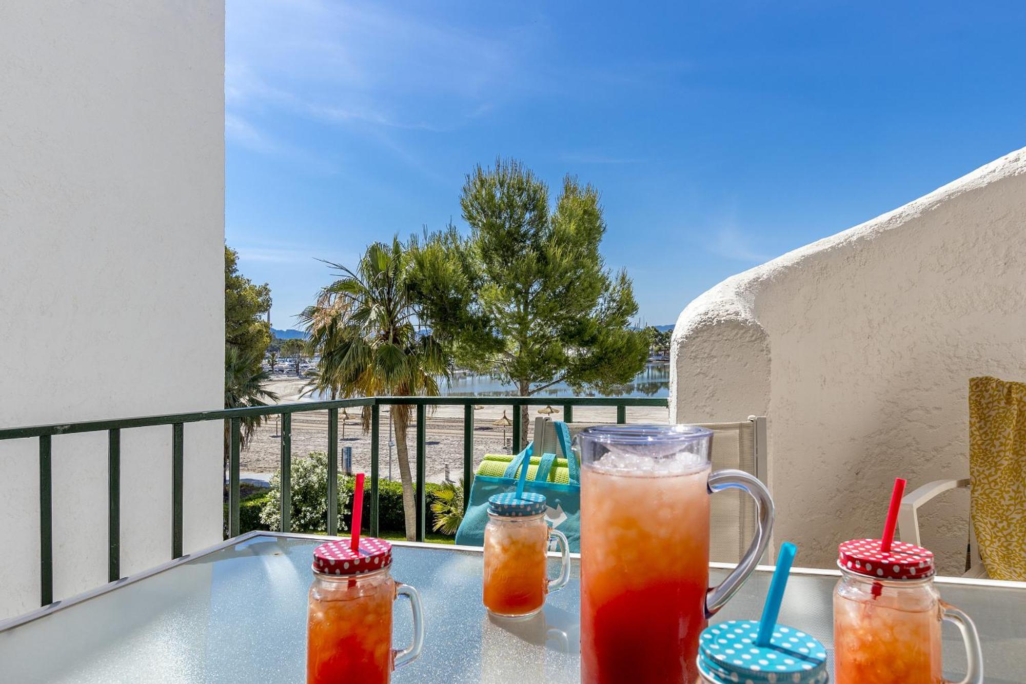 Apartamento 1st Line Alcudia Puerto de Alcúdia