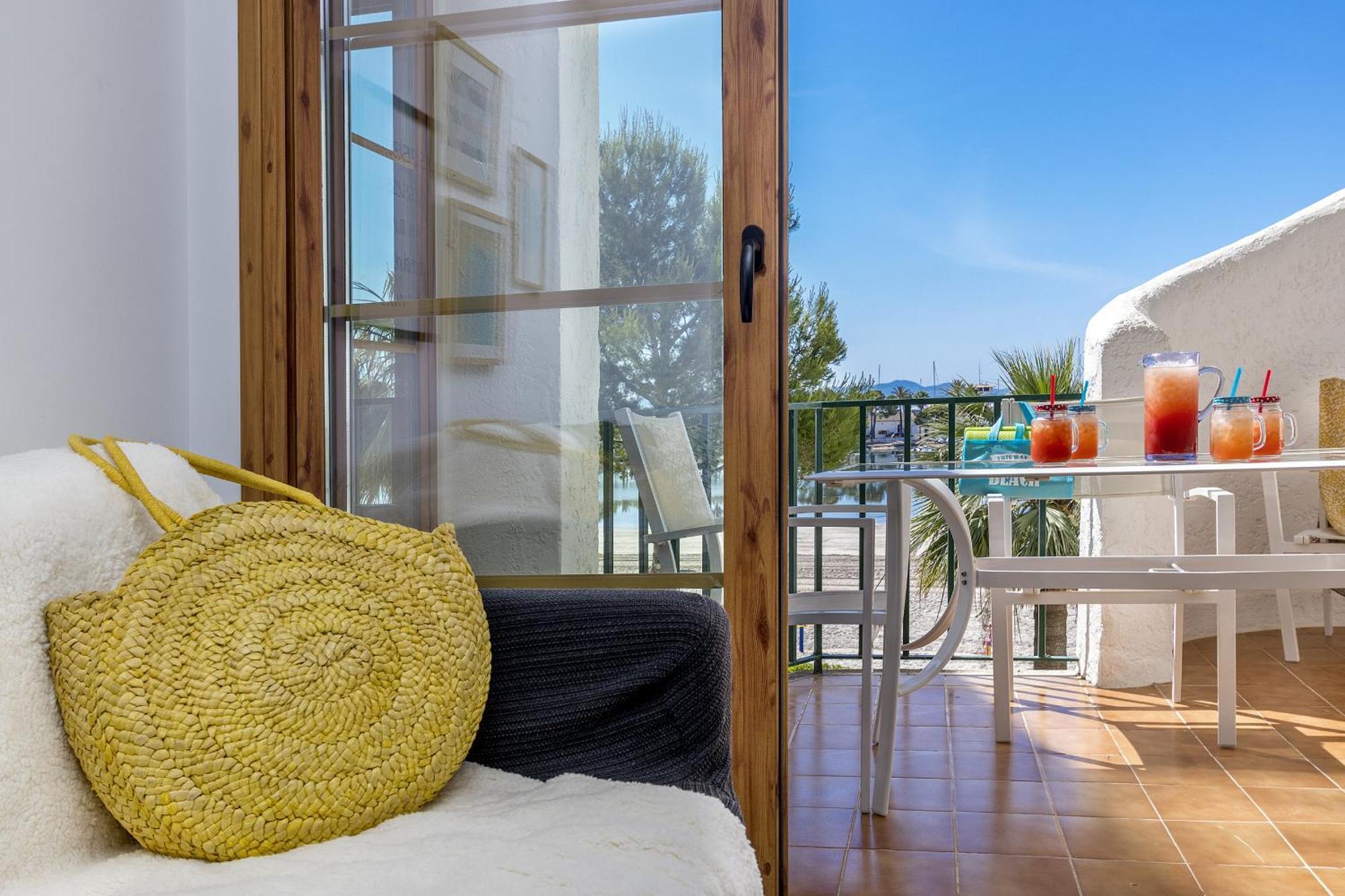 Apartamento 1st Line Alcudia *