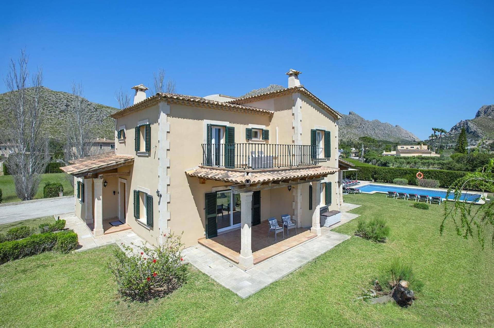 Hort De Siller By Villa Puerto Pollensa