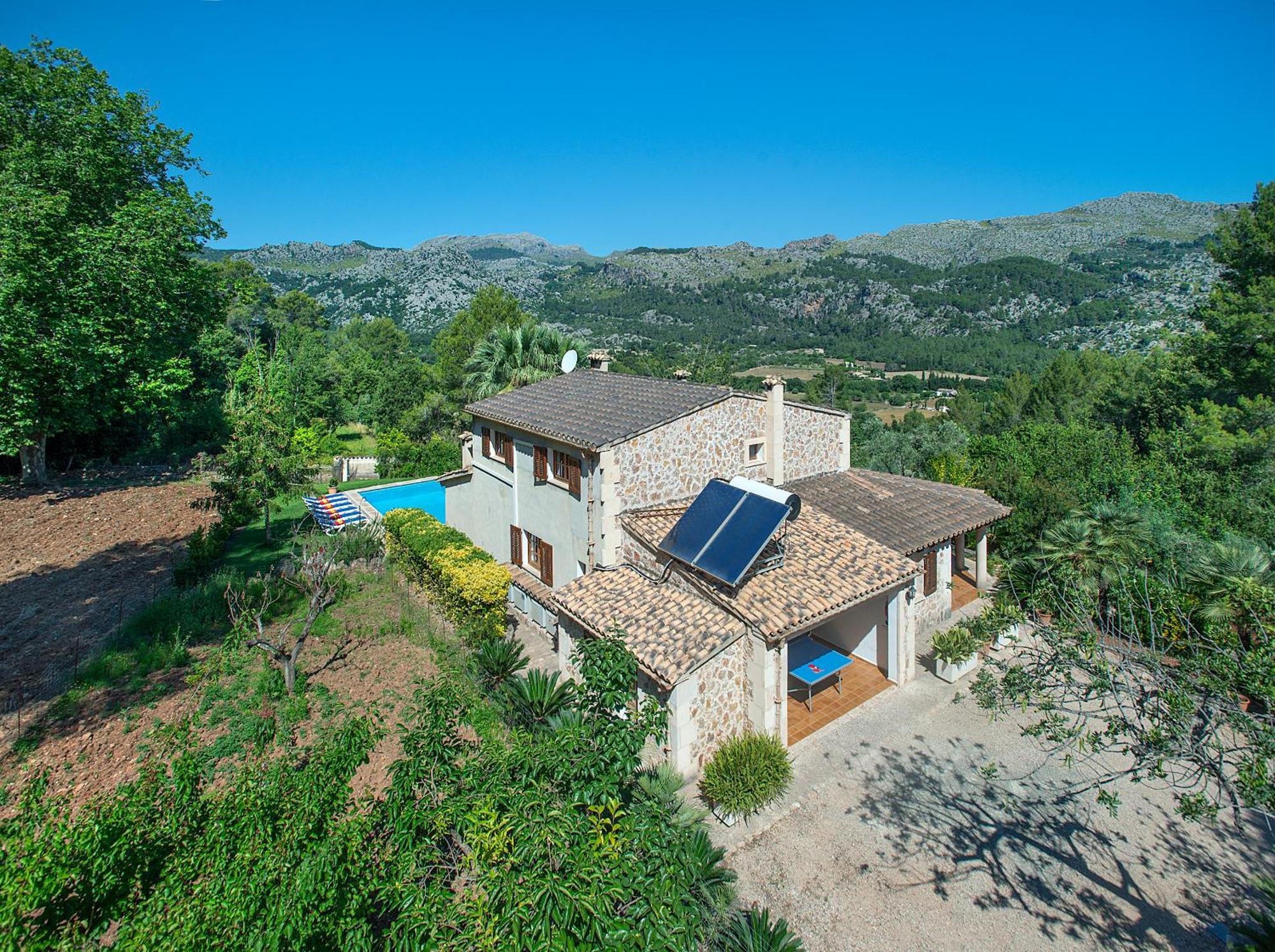 Villa Owl Picasa Alt - Surounded By Nature Pollenca