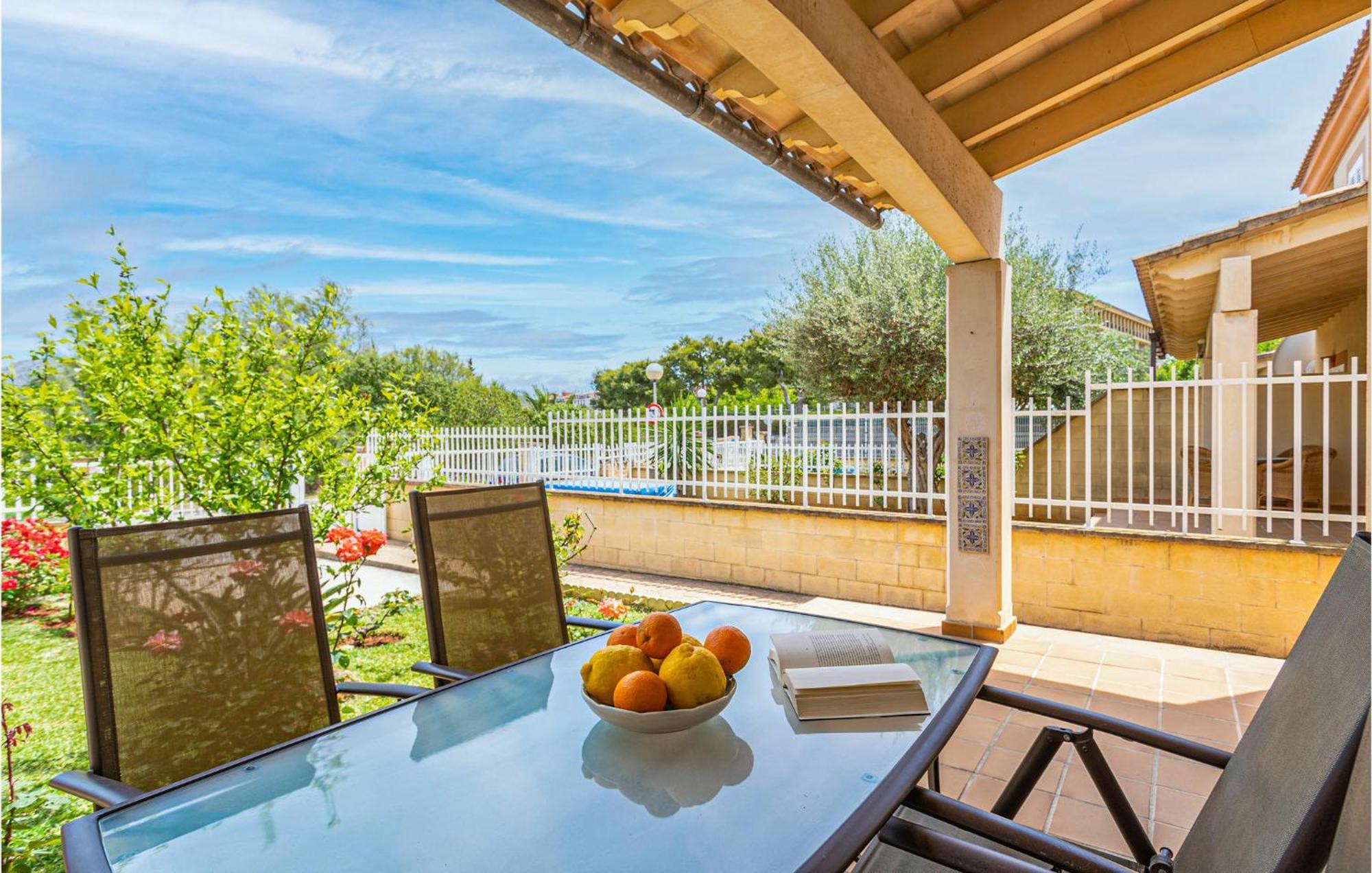 4 Bedroom Beautiful In Alcudia Puerto de Alcúdia