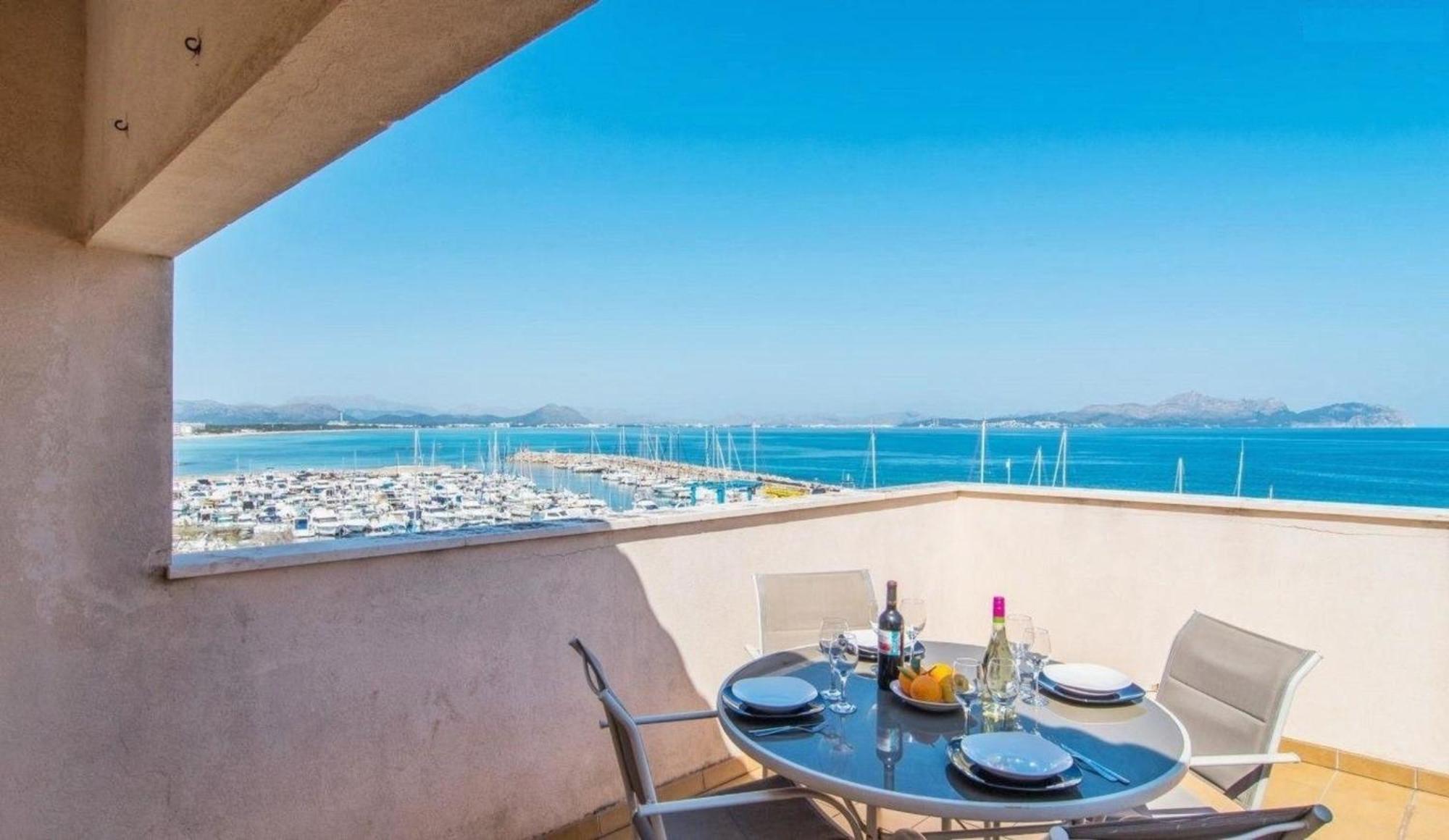 Apartamento Moderne Mit Meerblick - Klimaanlage Und Wifi *