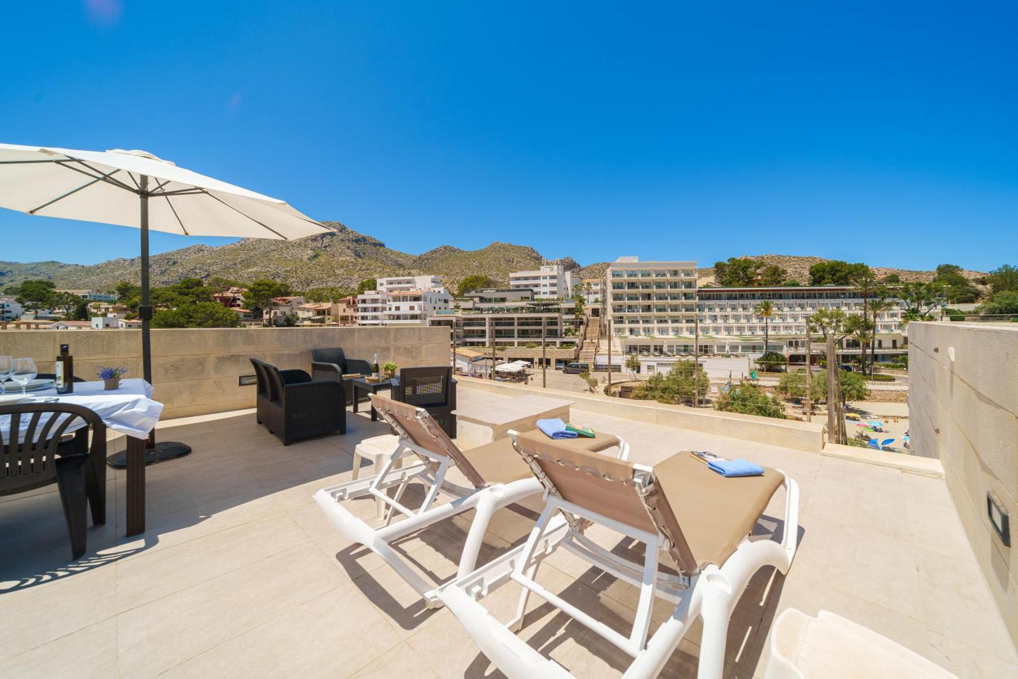 Mirador Blue J - Cala Sant Vicenc Apartamento