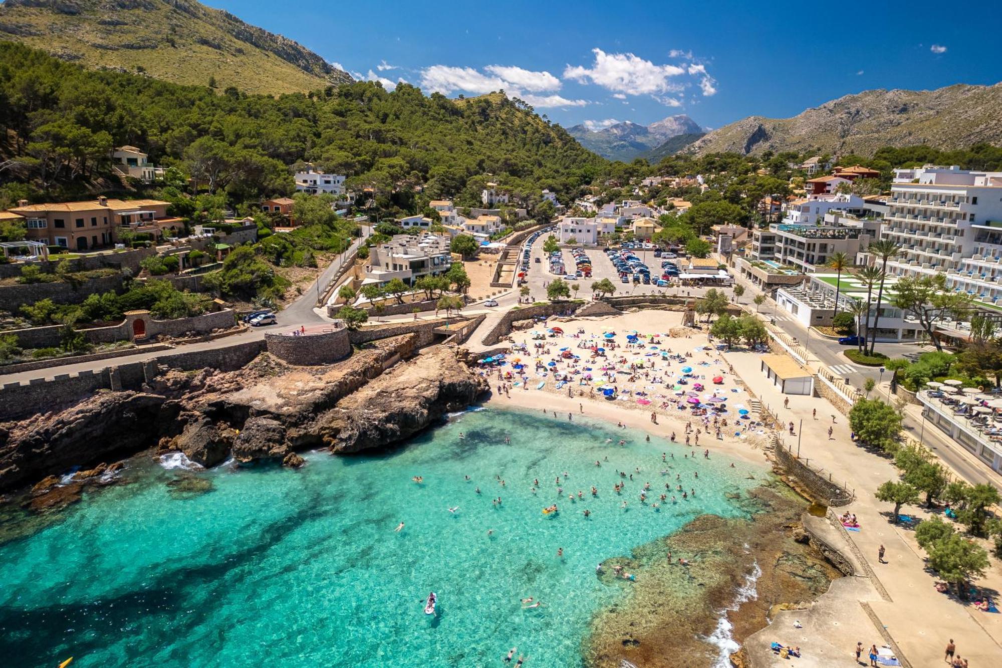 Apartamento Mirador Blue J - Cala Sant Vicenc Cala de Sant Vicenc