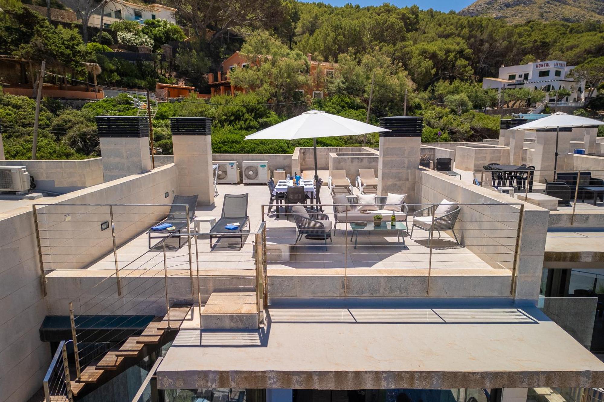 Apartamento Mirador Blue I Cala Sant Vicenc *