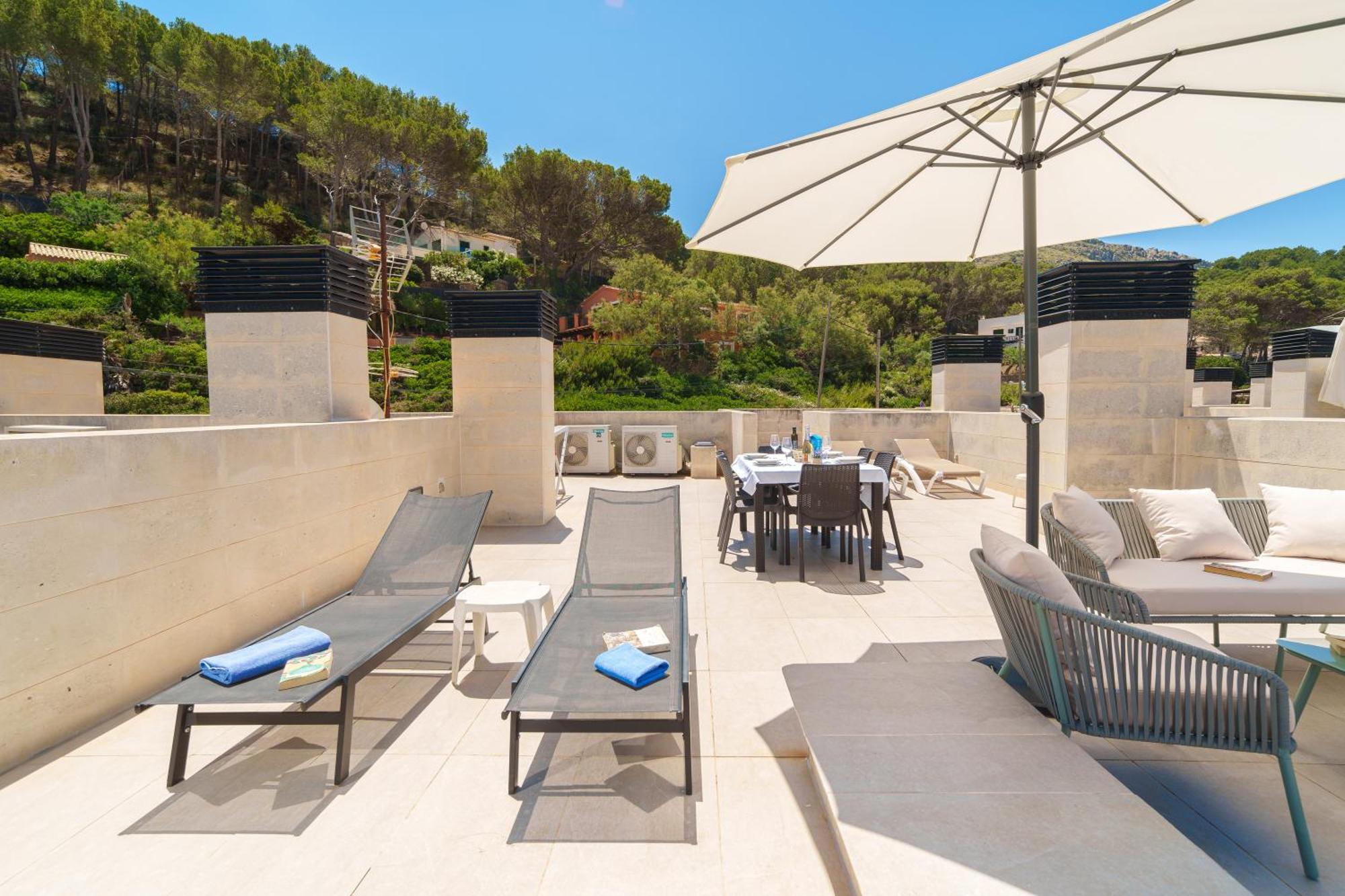 Mirador Blue I Cala Sant Vicenc Apartamento