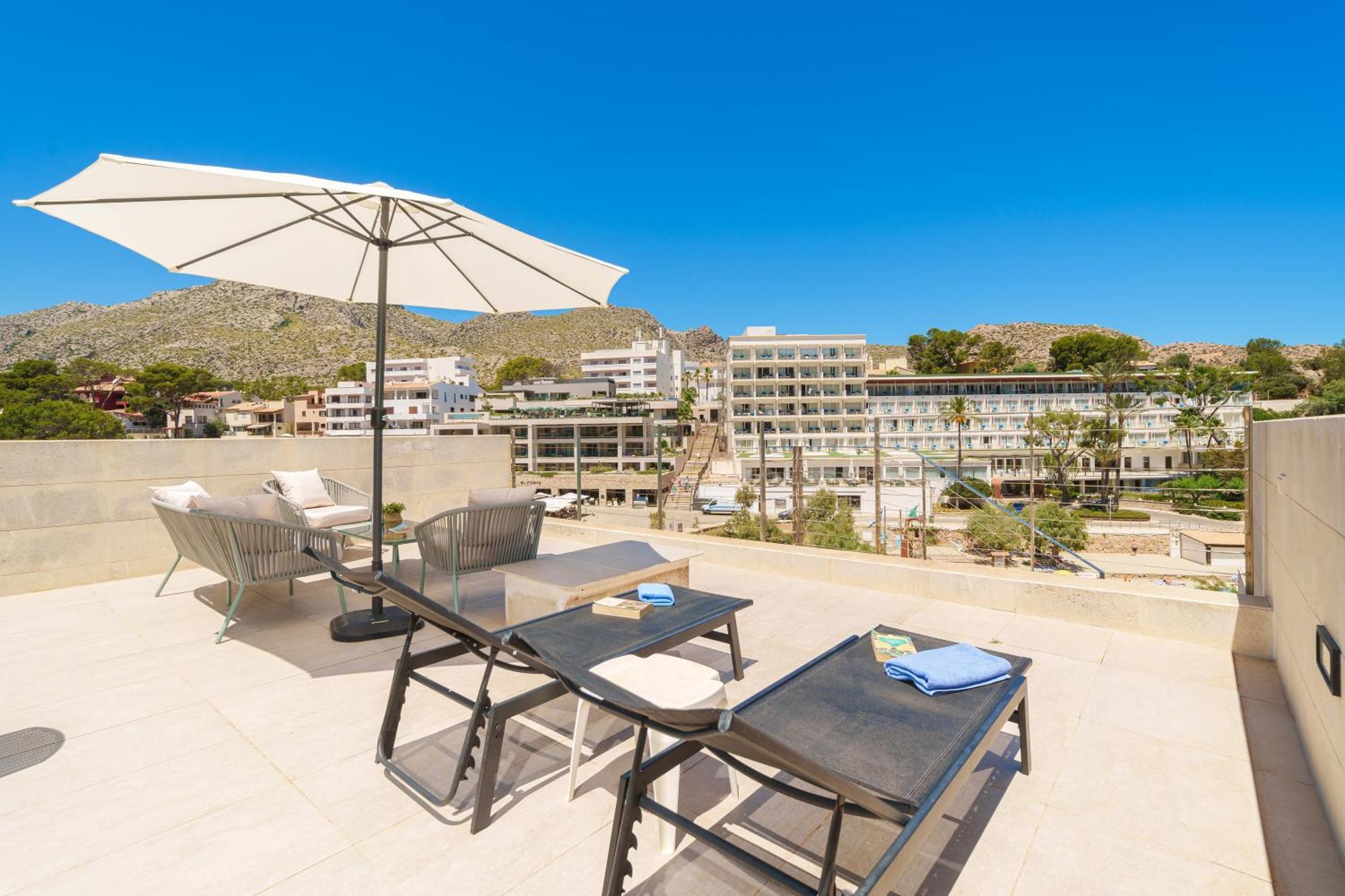 Mirador Blue I Cala Sant Vicenc Apartamento *