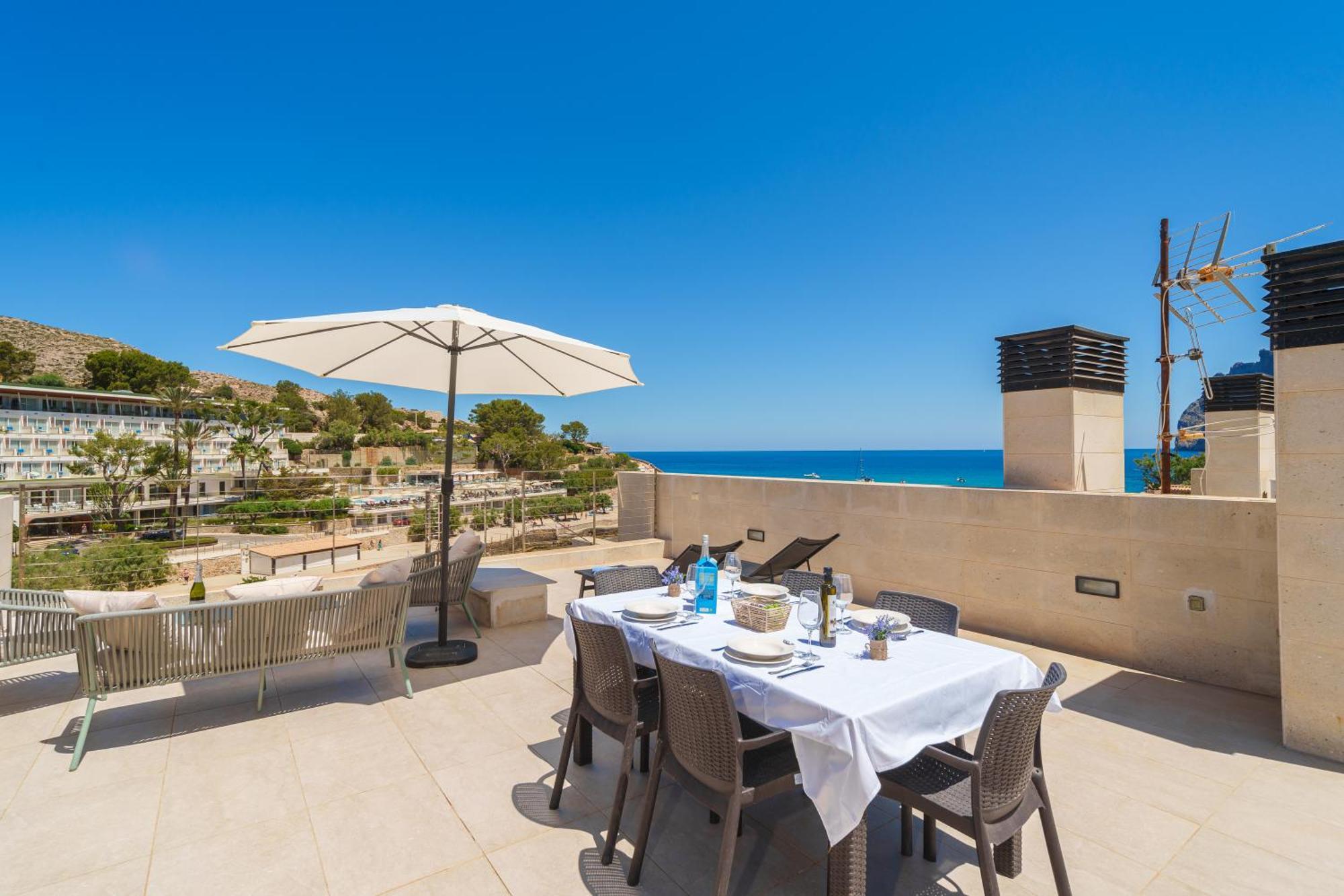 Mirador Blue I Cala Sant Vicenc * Cala de Sant Vicenc