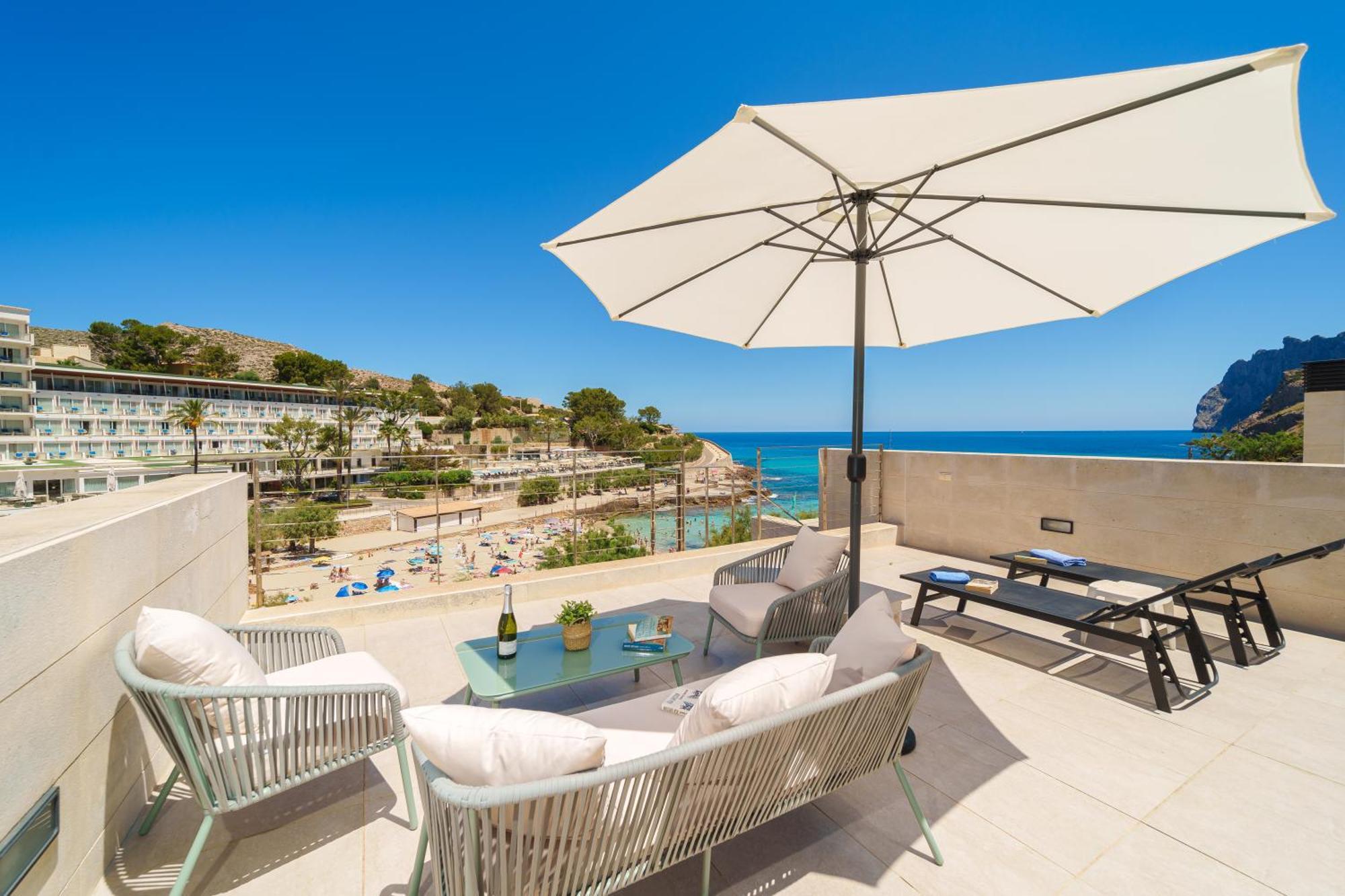 Apartamento Mirador Blue I Cala Sant Vicenc