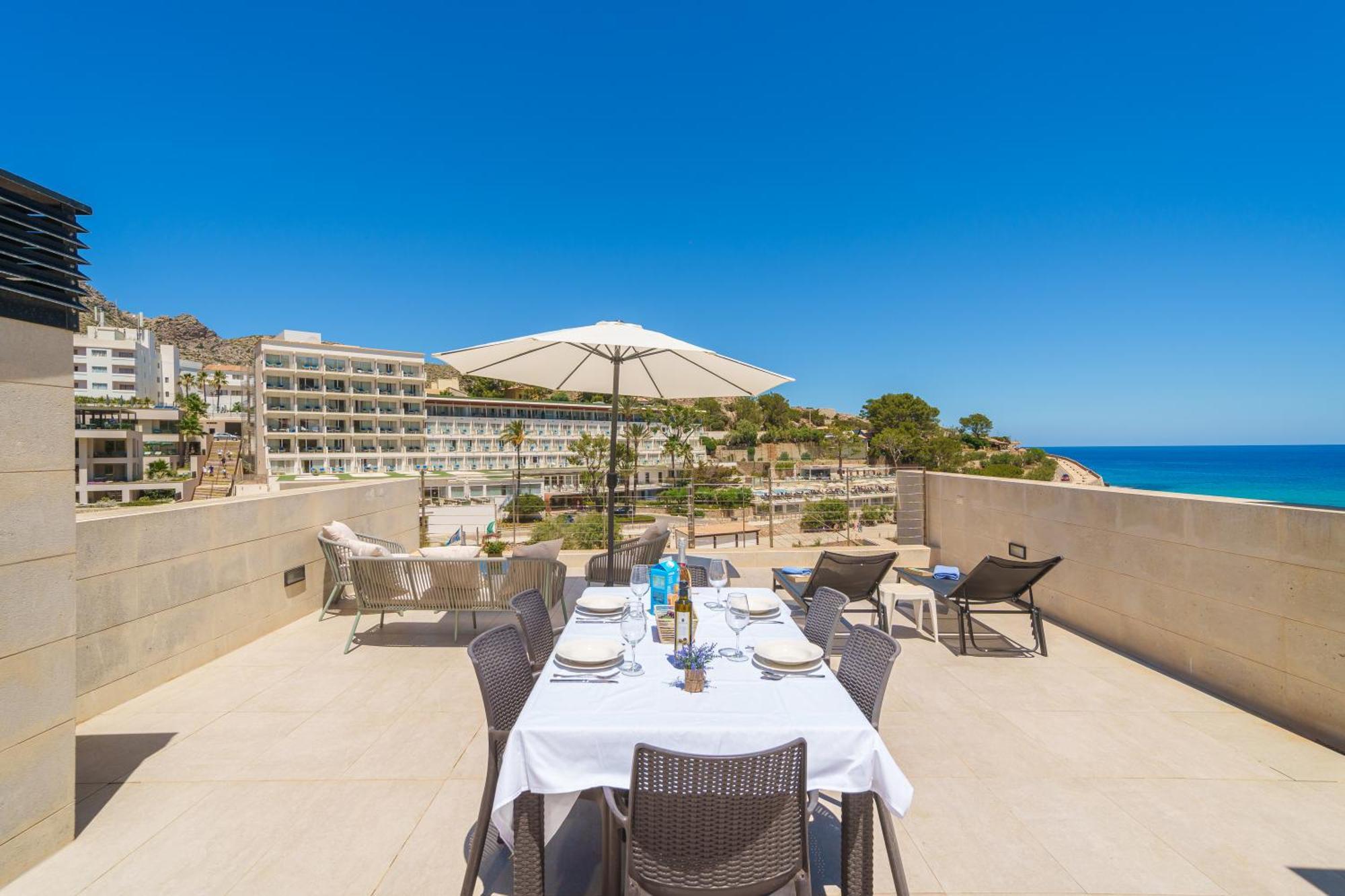 Apartamento Mirador Blue I Cala Sant Vicenc Cala de Sant Vicenc