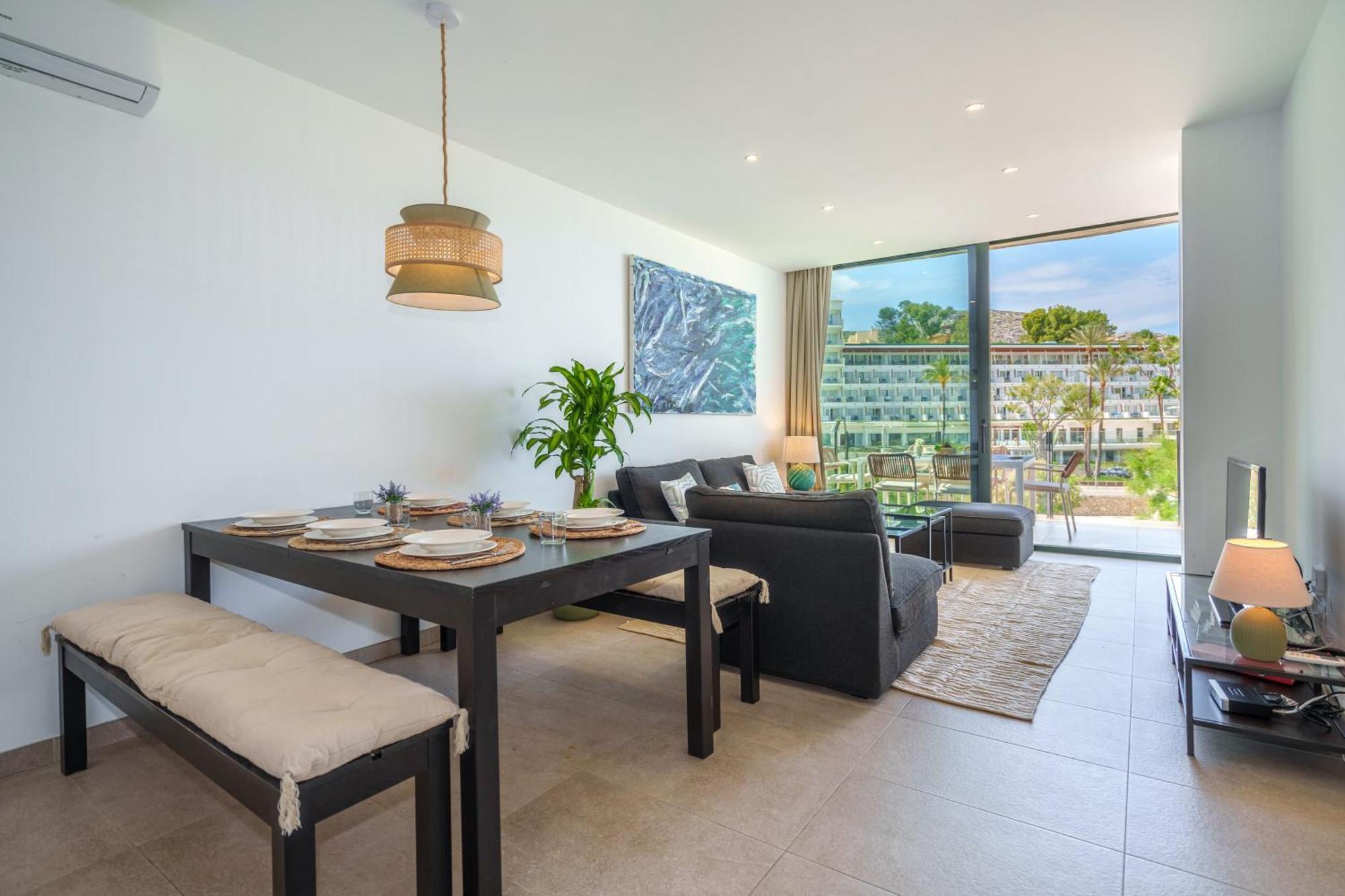 Mirador Blue I Cala Sant Vicenc Apartamento