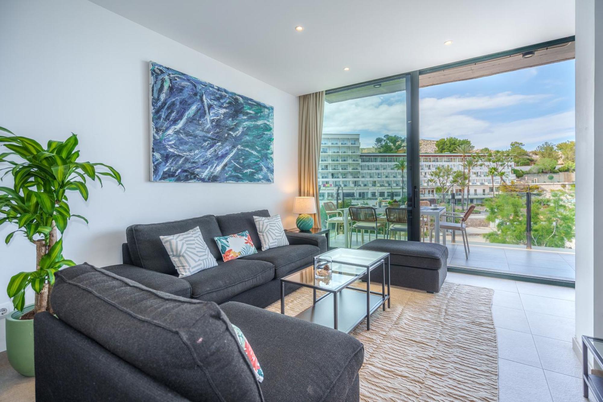 Apartamento Mirador Blue I Cala Sant Vicenc