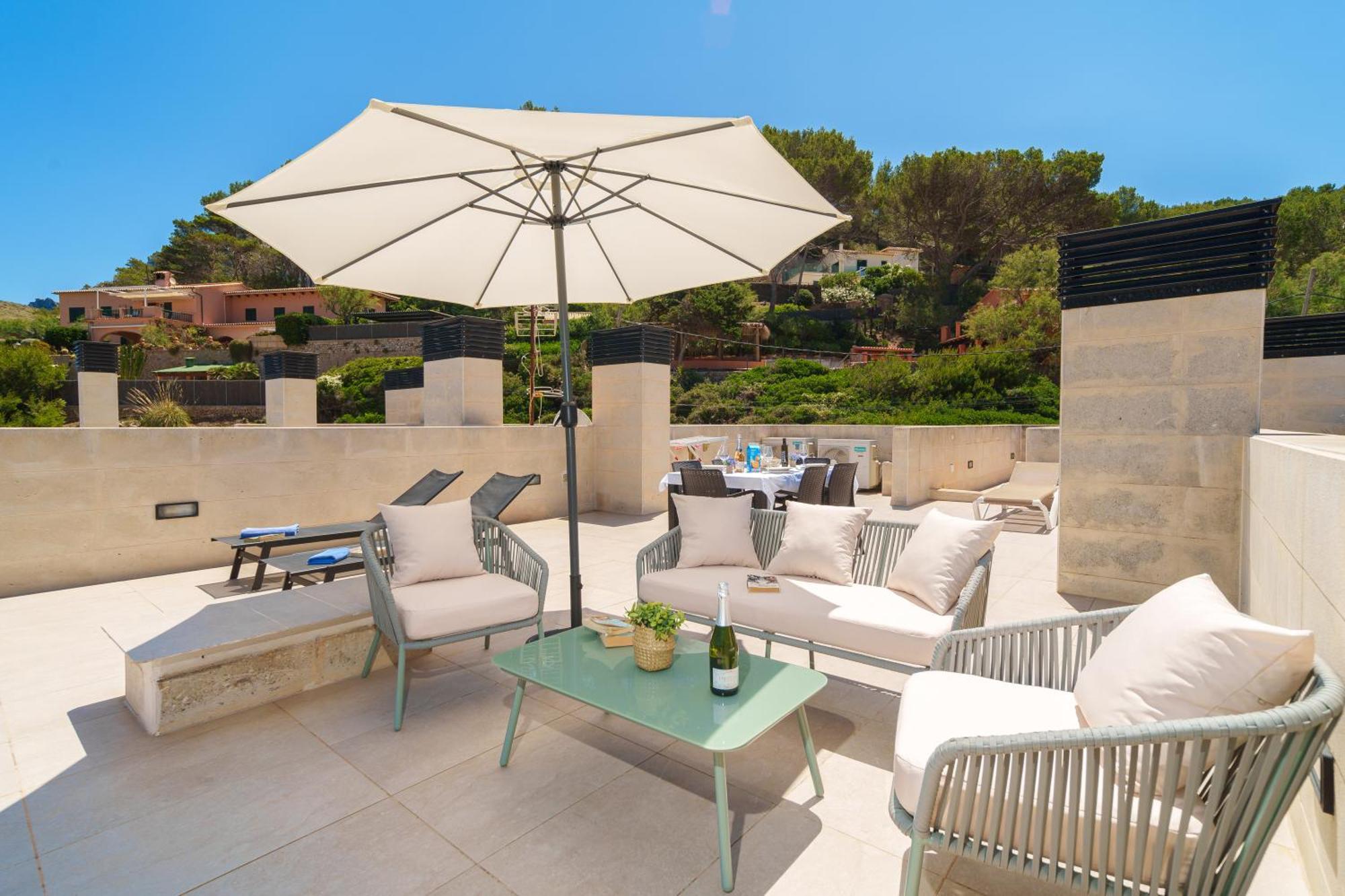 Apartamento Mirador Blue I Cala Sant Vicenc
