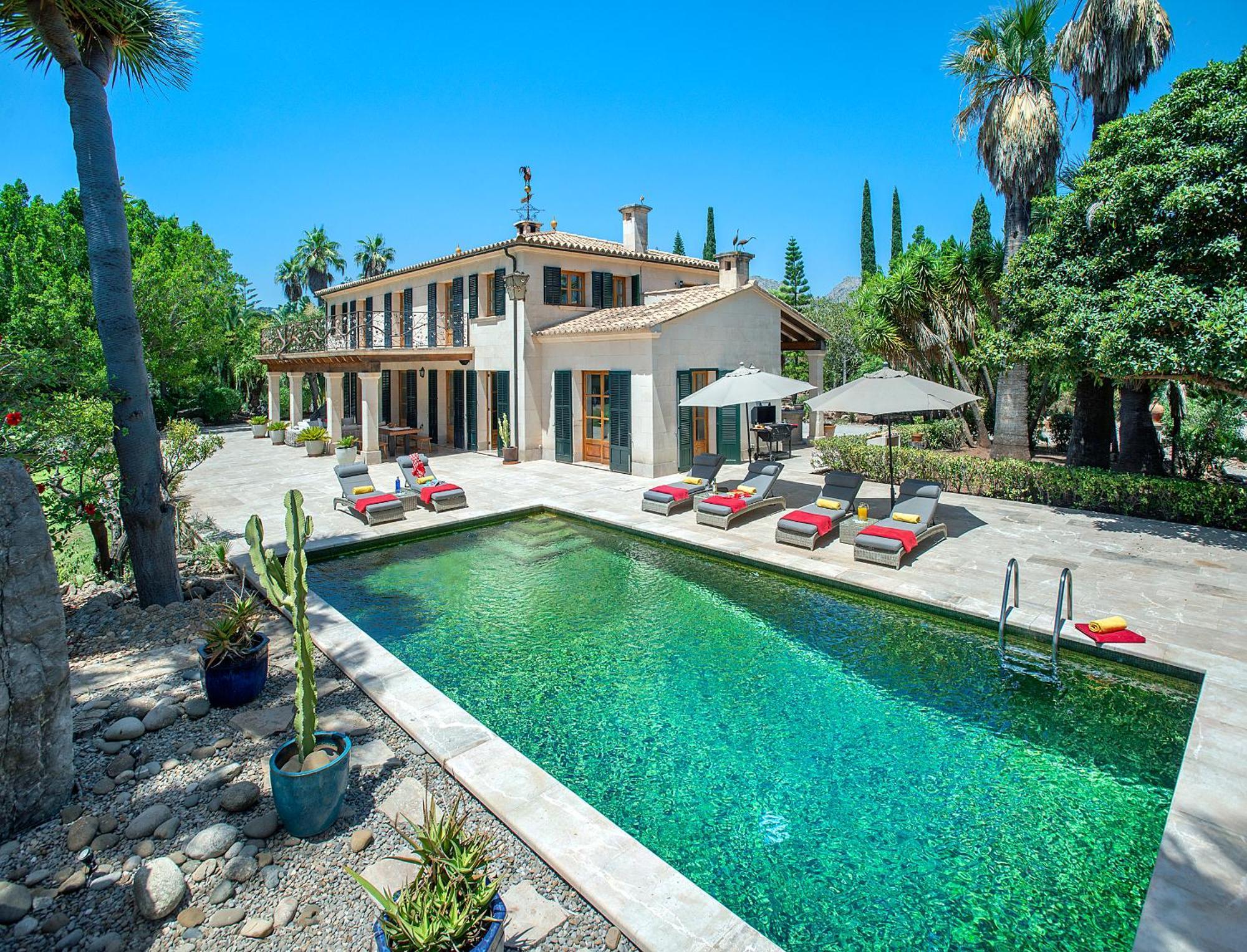 Owl Booking Can Bregat - Luxury Retreat Pollenca