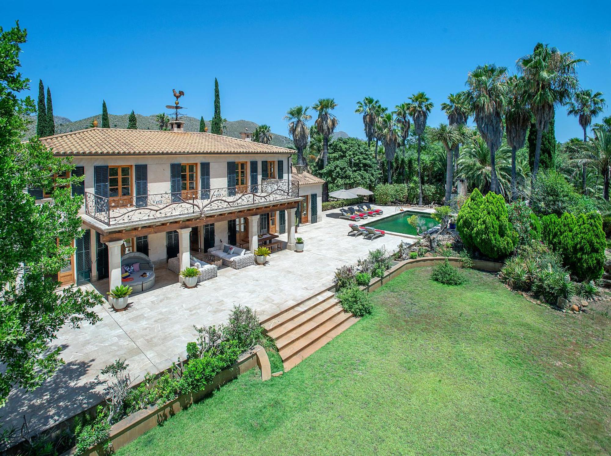 Villa Owl Booking Can Bregat - Luxury Retreat Pollenca