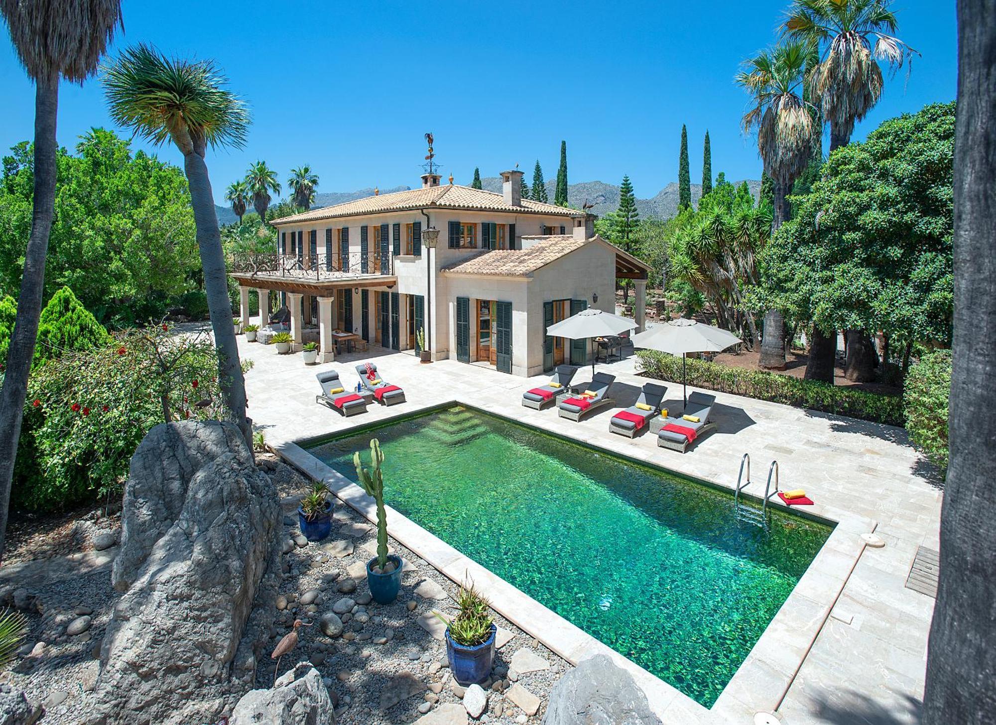 Owl Booking Can Bregat - Luxury Retreat Villa