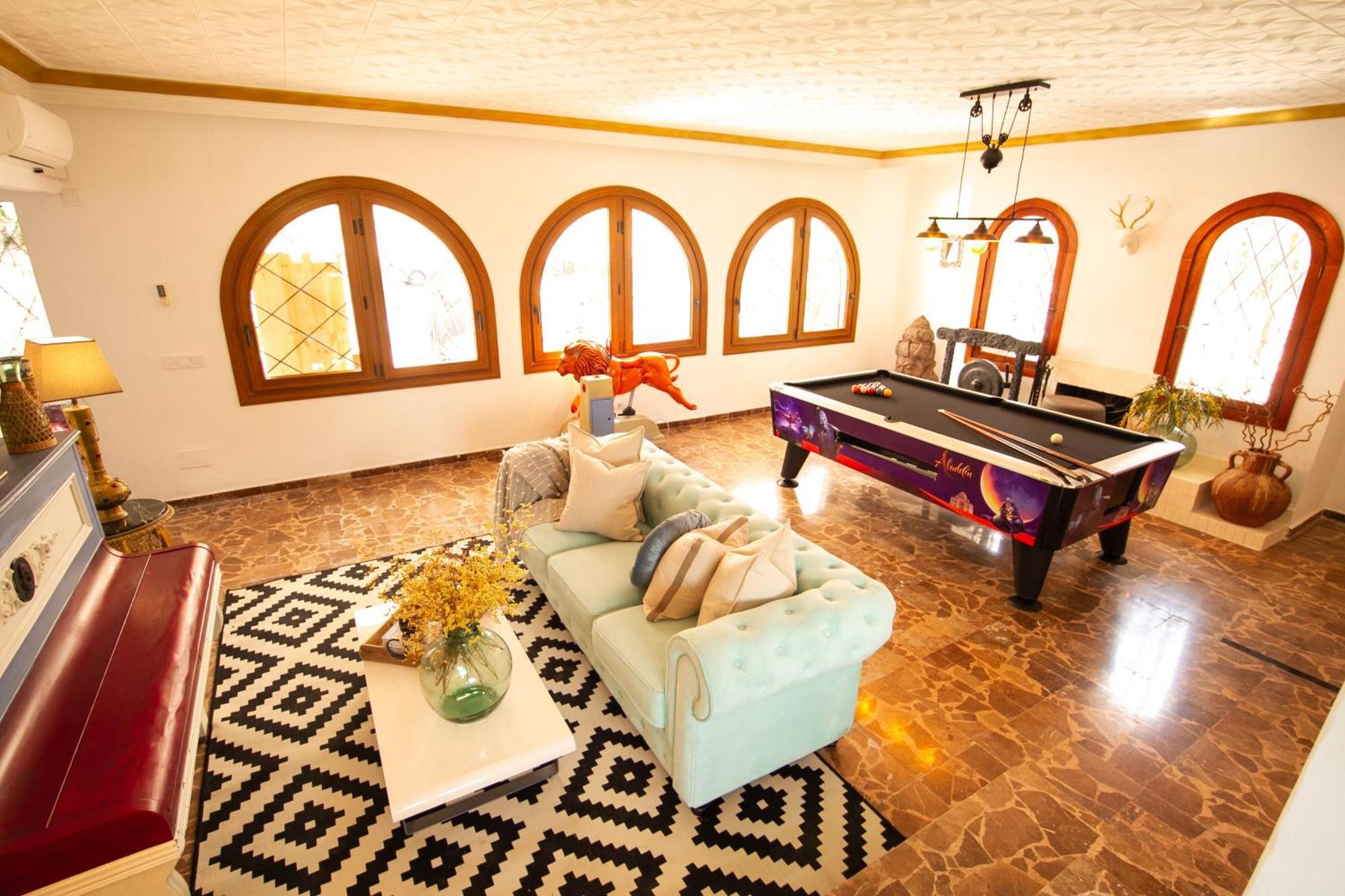 Villa Superlujo Aladin La Aranjasa