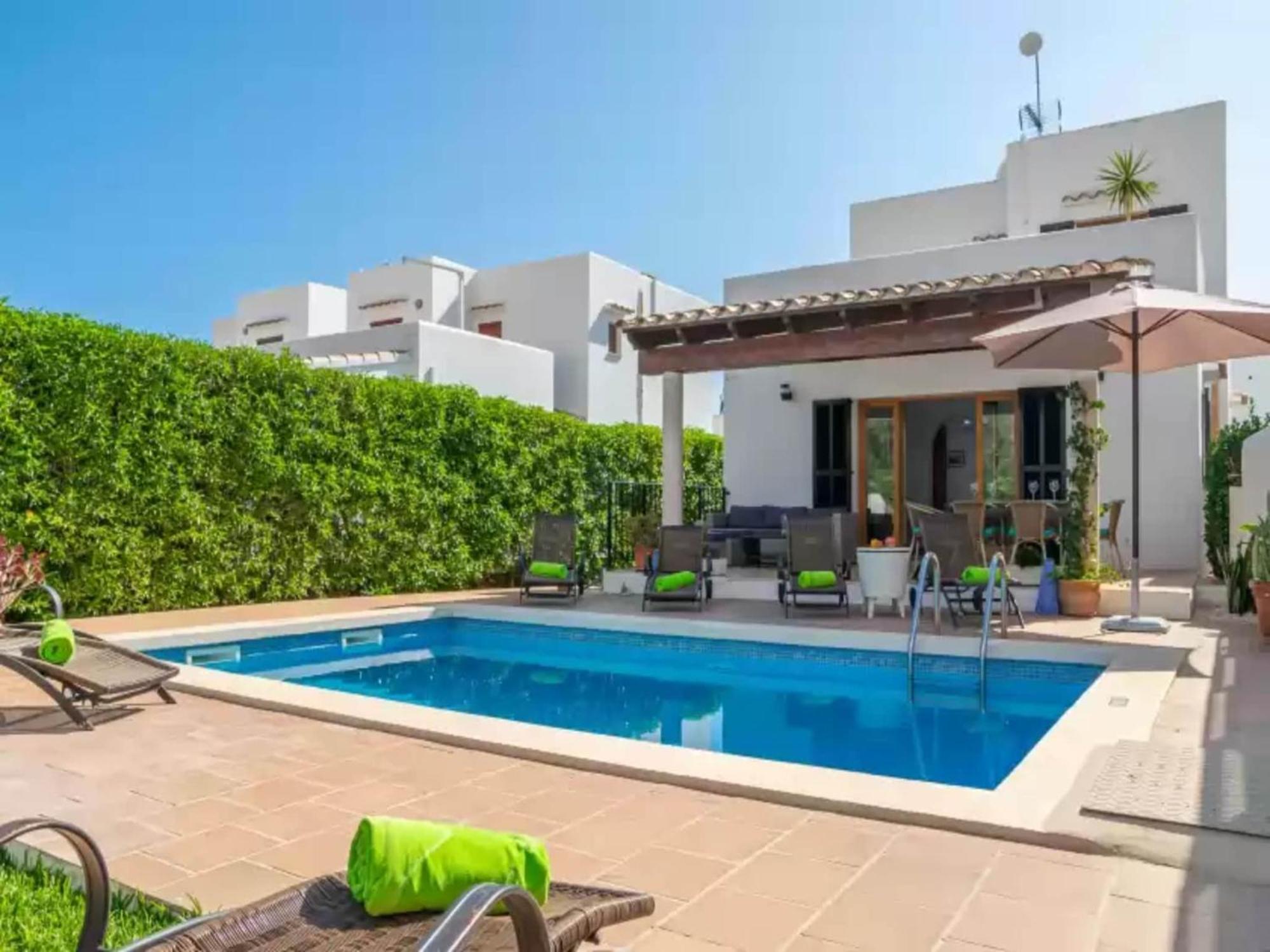With Private Pool In Villa Cala Ferrera (Mallorca)