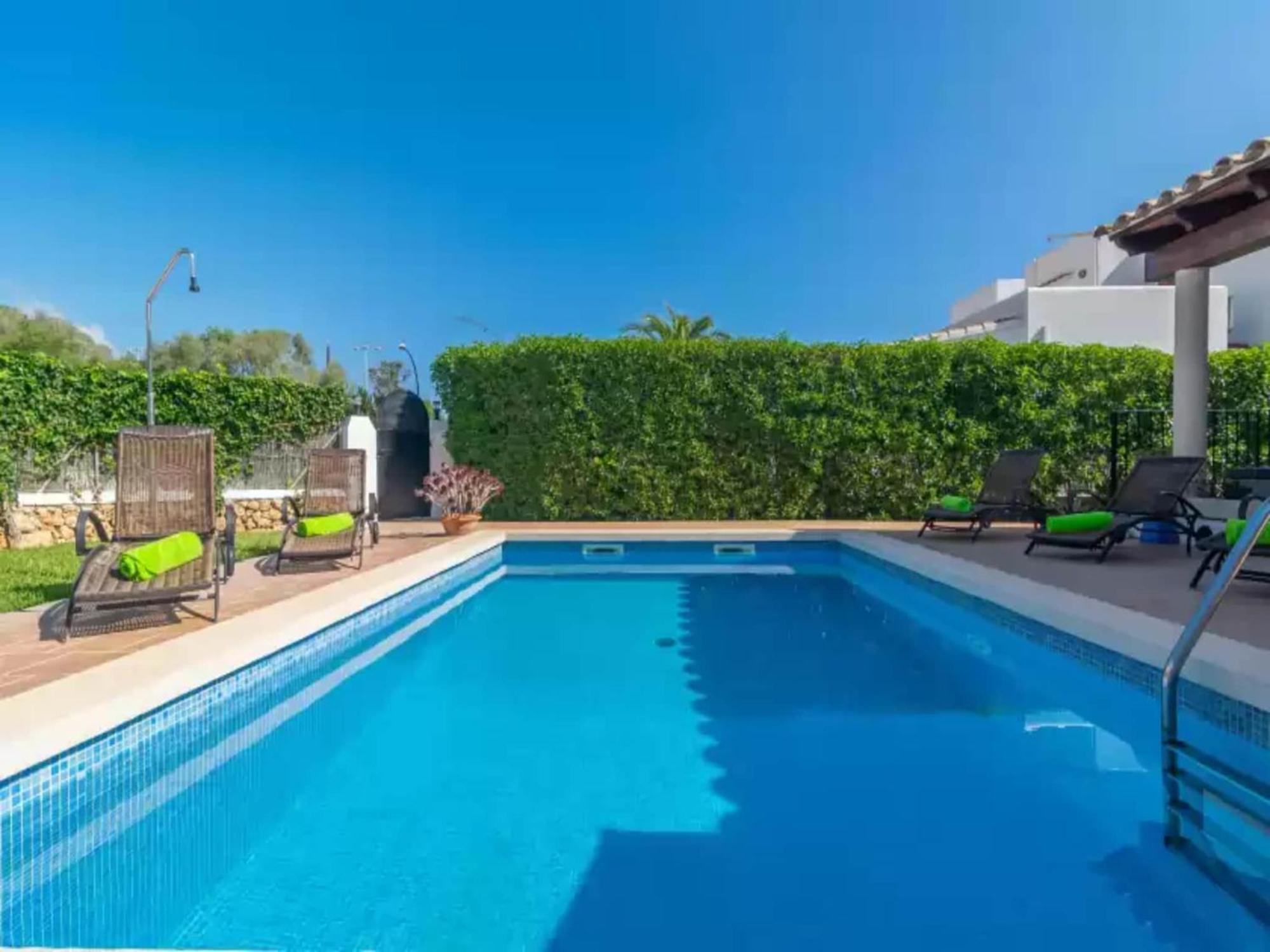With Private Pool In Cala Ferrera (Mallorca)
