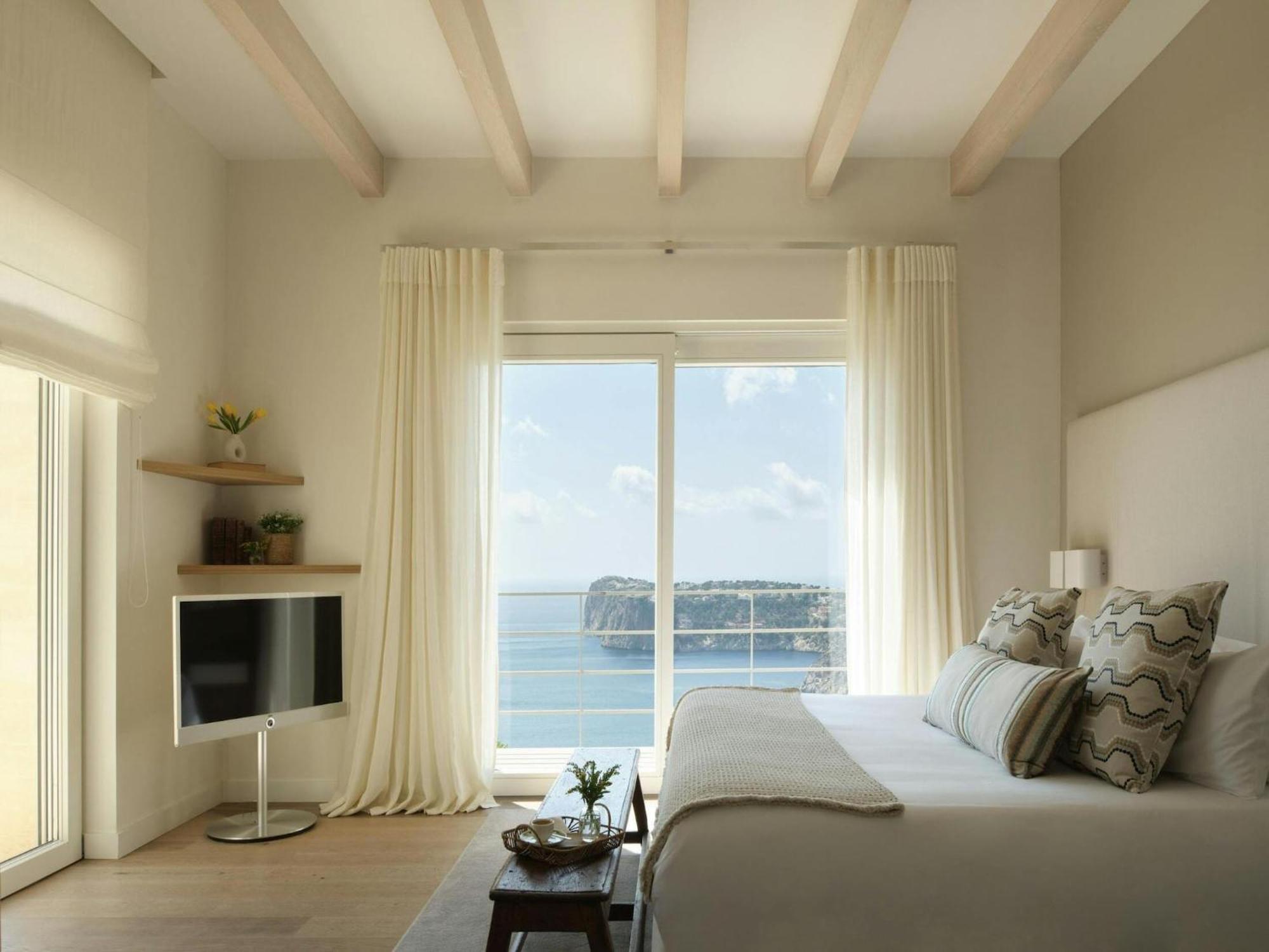 Villa In Tranquil Hillside Location Andratx