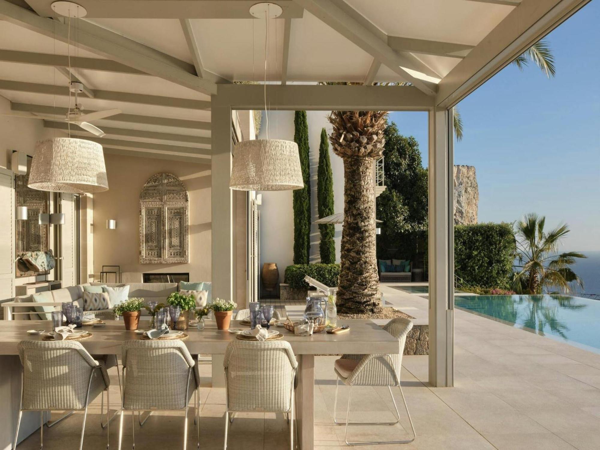 Villa In Tranquil Hillside Location Andratx