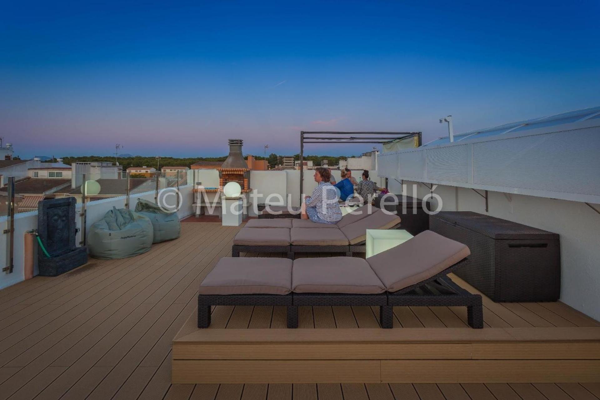 In Son Baulo Mit Grill * Can Picafort (Mallorca)