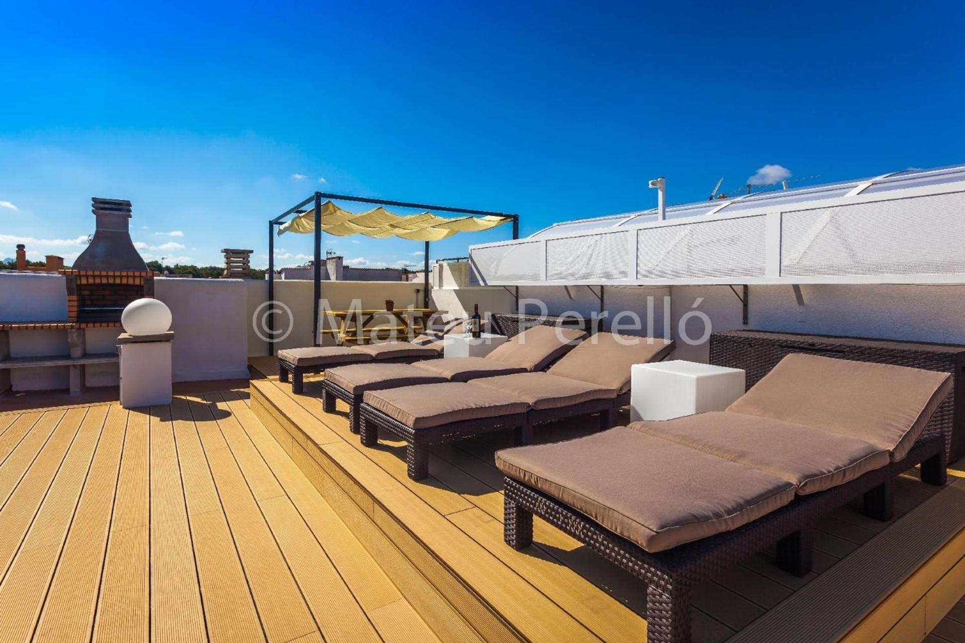 In Son Baulo Mit Grill Apartamento *