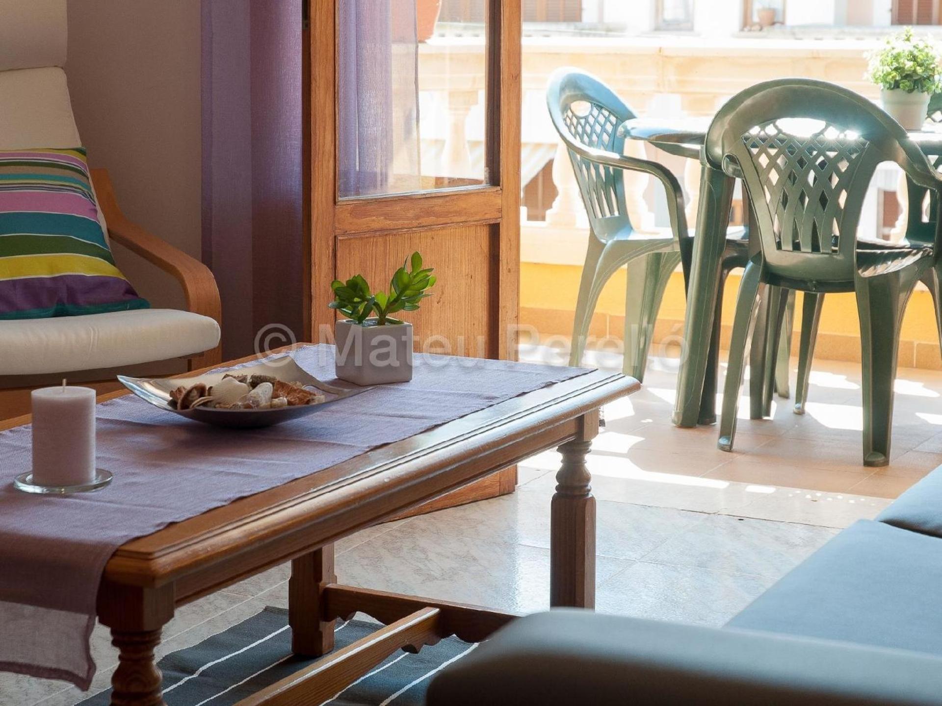 Apartamento In Son Baulo Mit Grill Can Picafort (Mallorca)