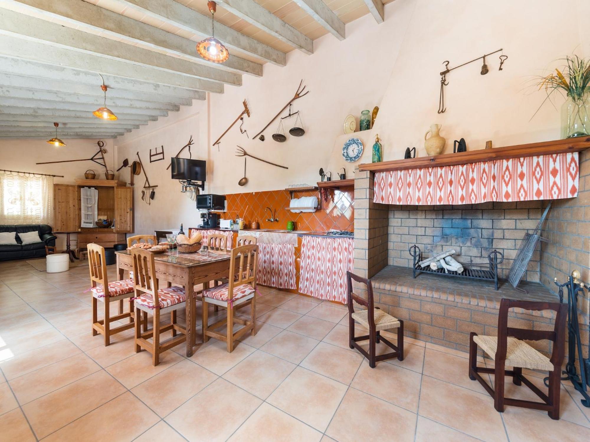 Villa Es Cocons-villa With Private Pool In Sineu (Mallorca)