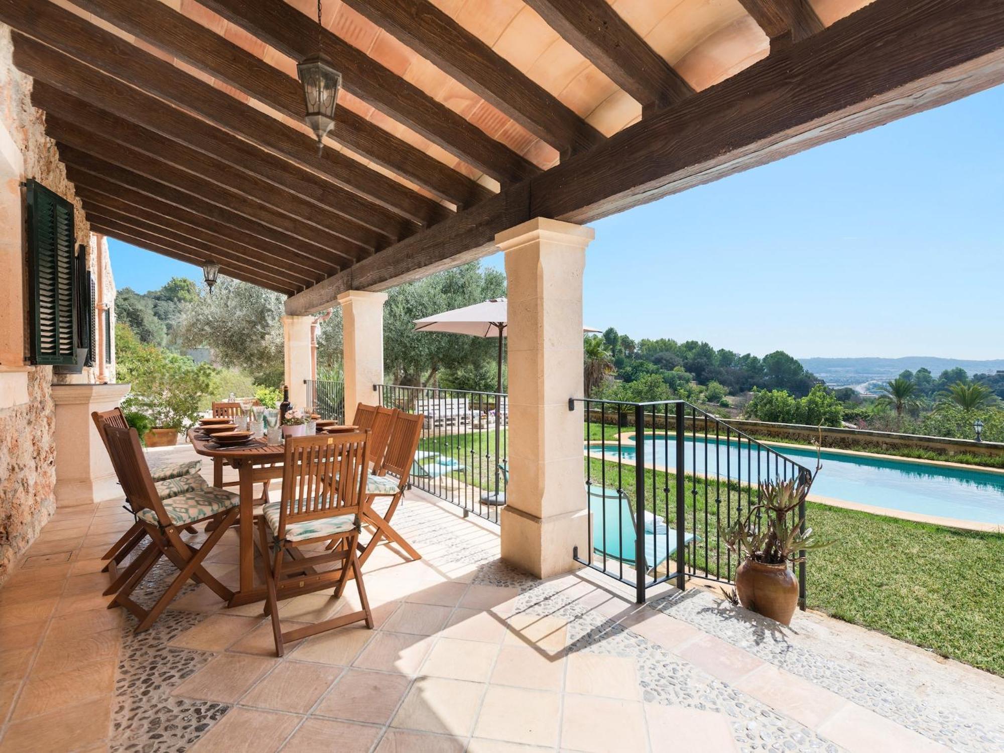 Es Cocons-villa With Private Pool In * Sineu (Mallorca)