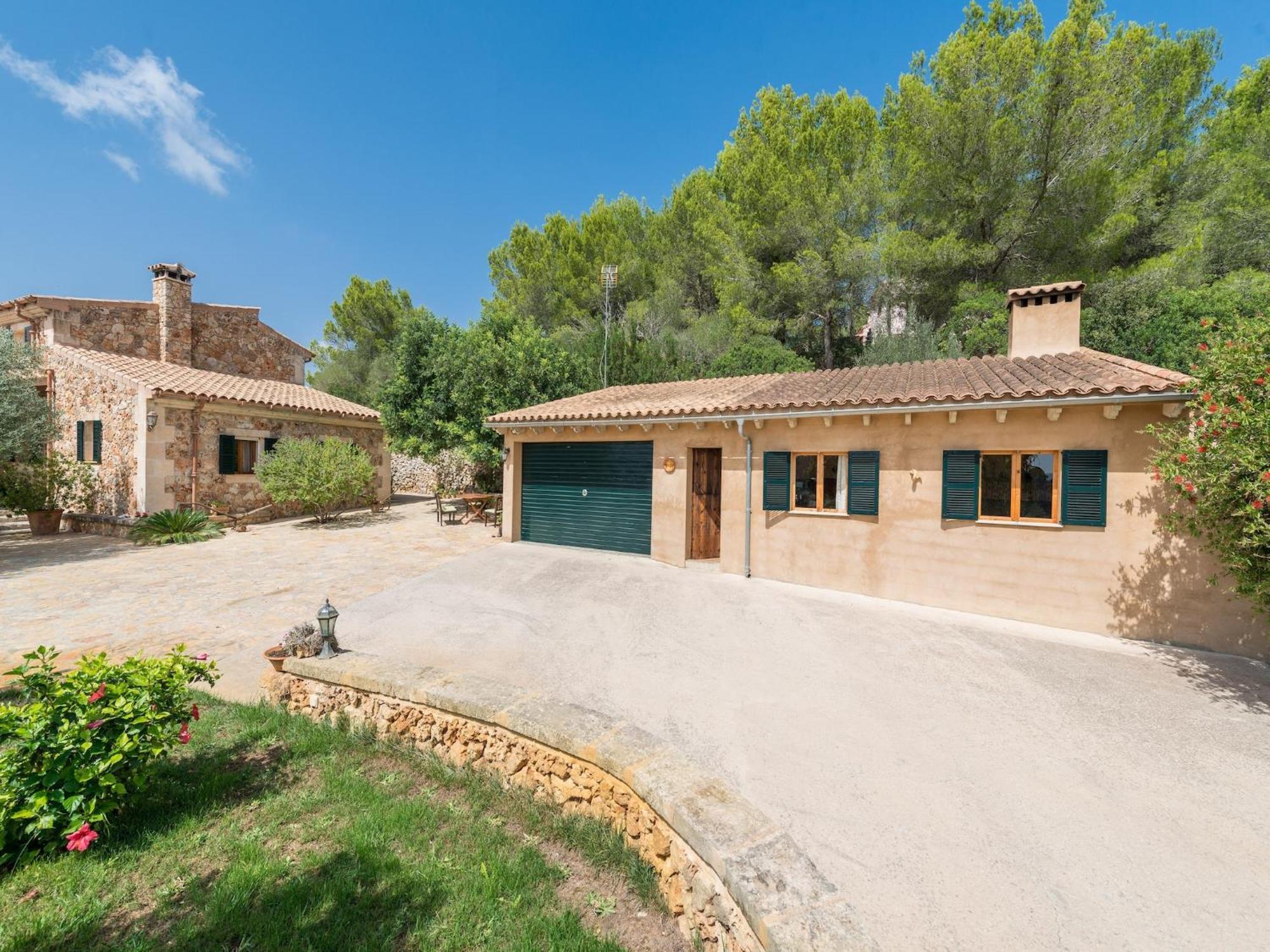Es Cocons-villa With Private Pool In
