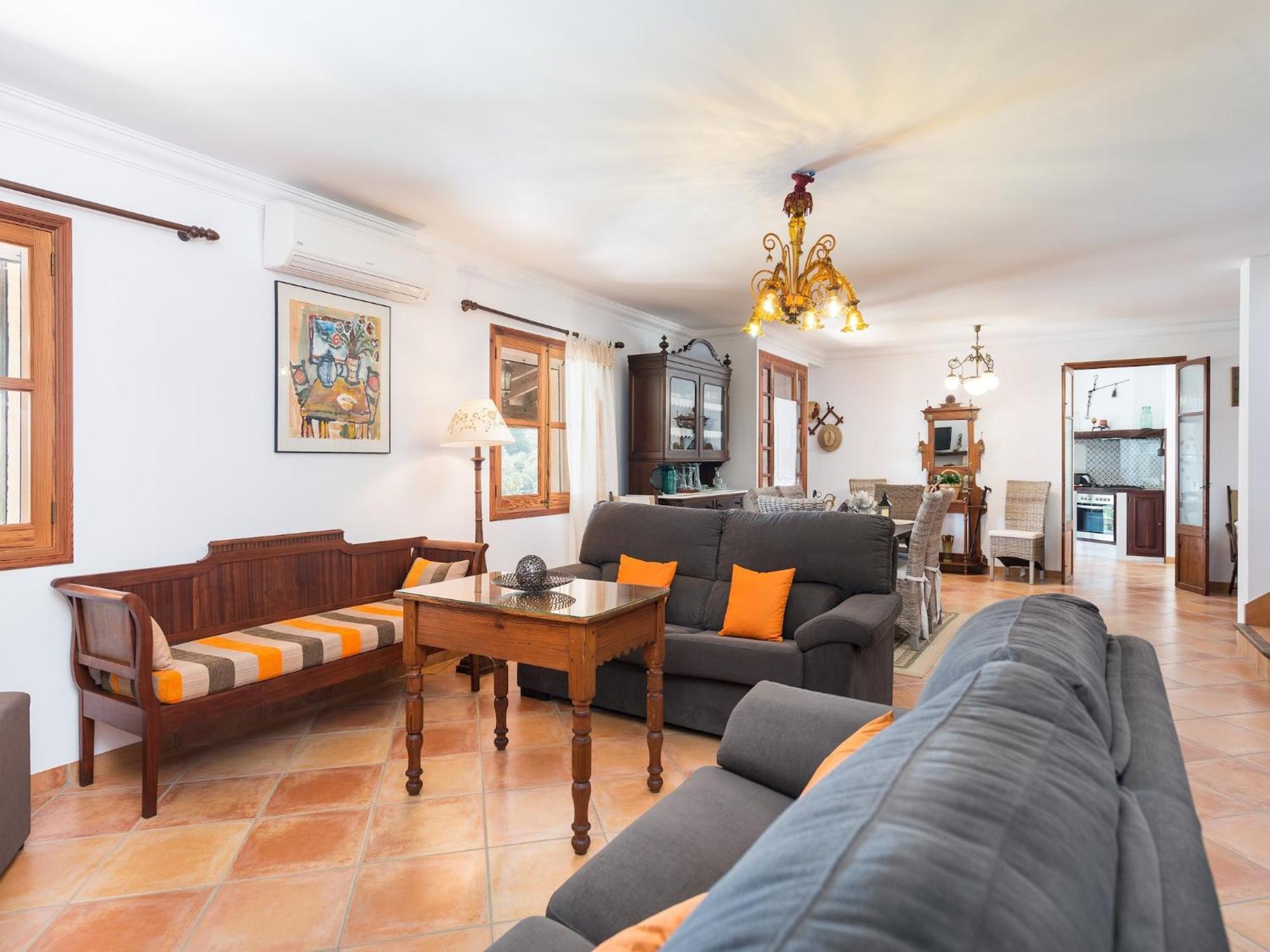 Es Cocons-villa With Private Pool In * Sineu (Mallorca)