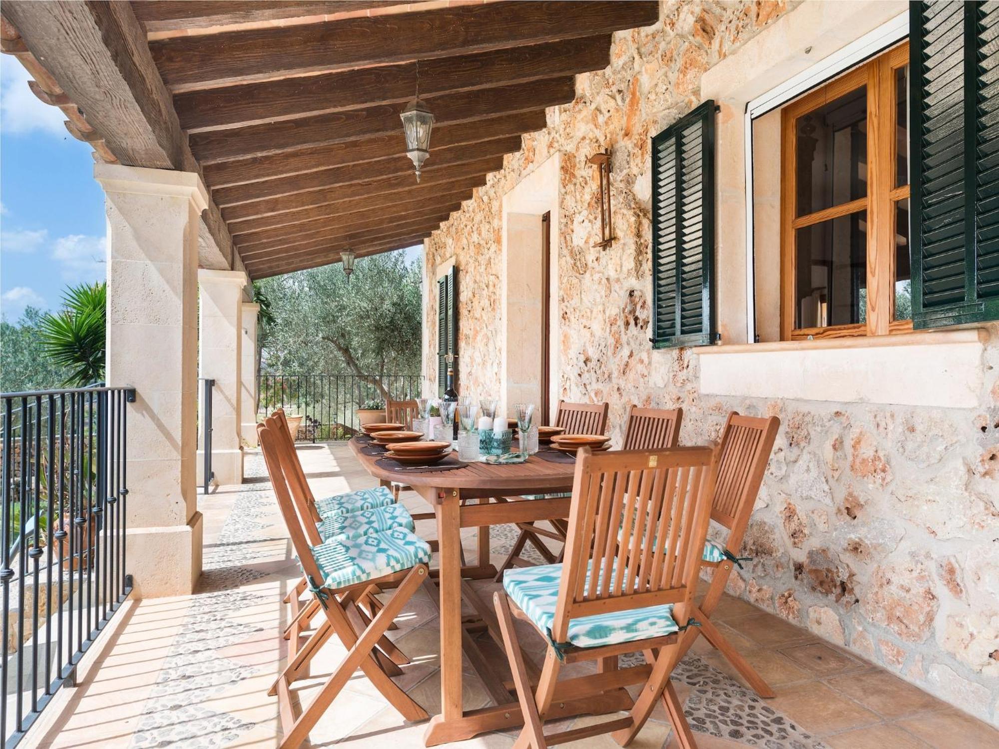 Es Cocons-villa With Private Pool In Villa Sineu (Mallorca)