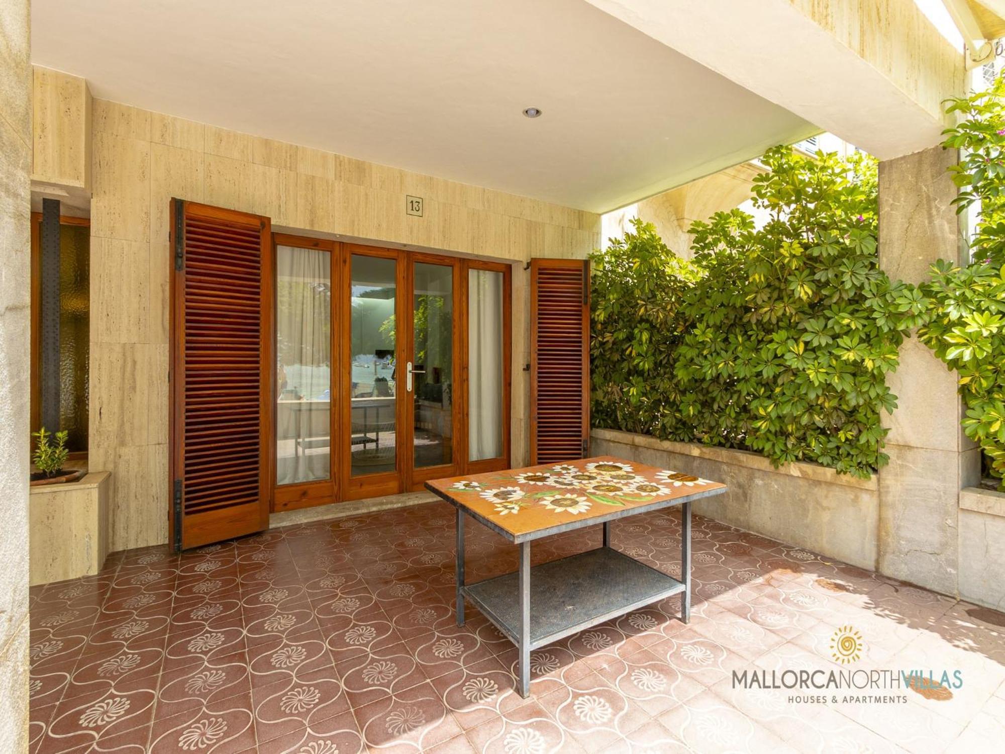 Apartamento With Terrace Puerto Pollensa