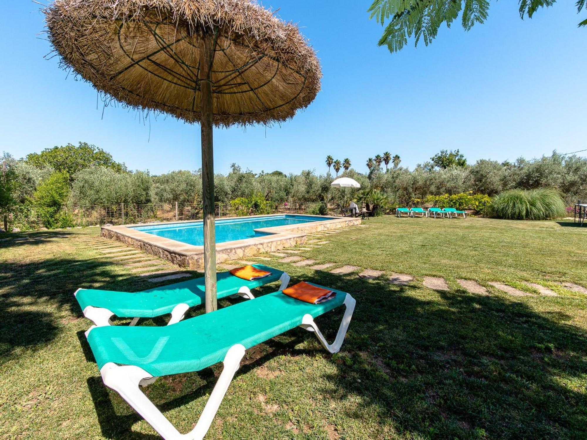 In Rural Location In Villa Alcúdia
