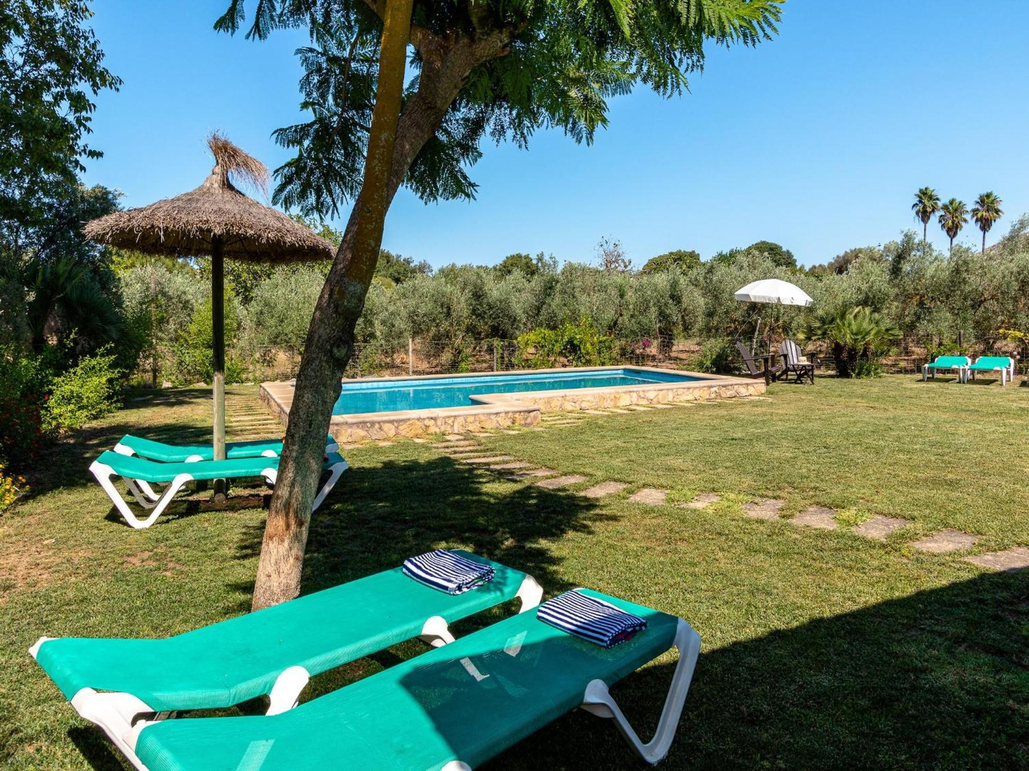 Villa In Rural Location In Alcúdia