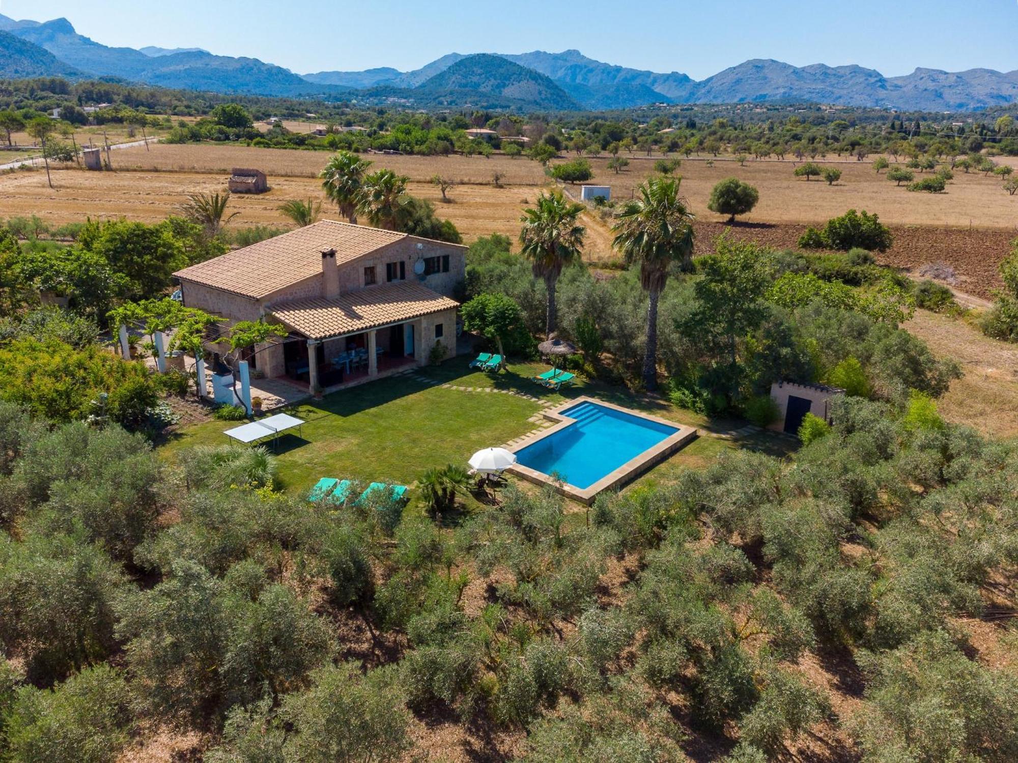 In Rural Location In Alcúdia