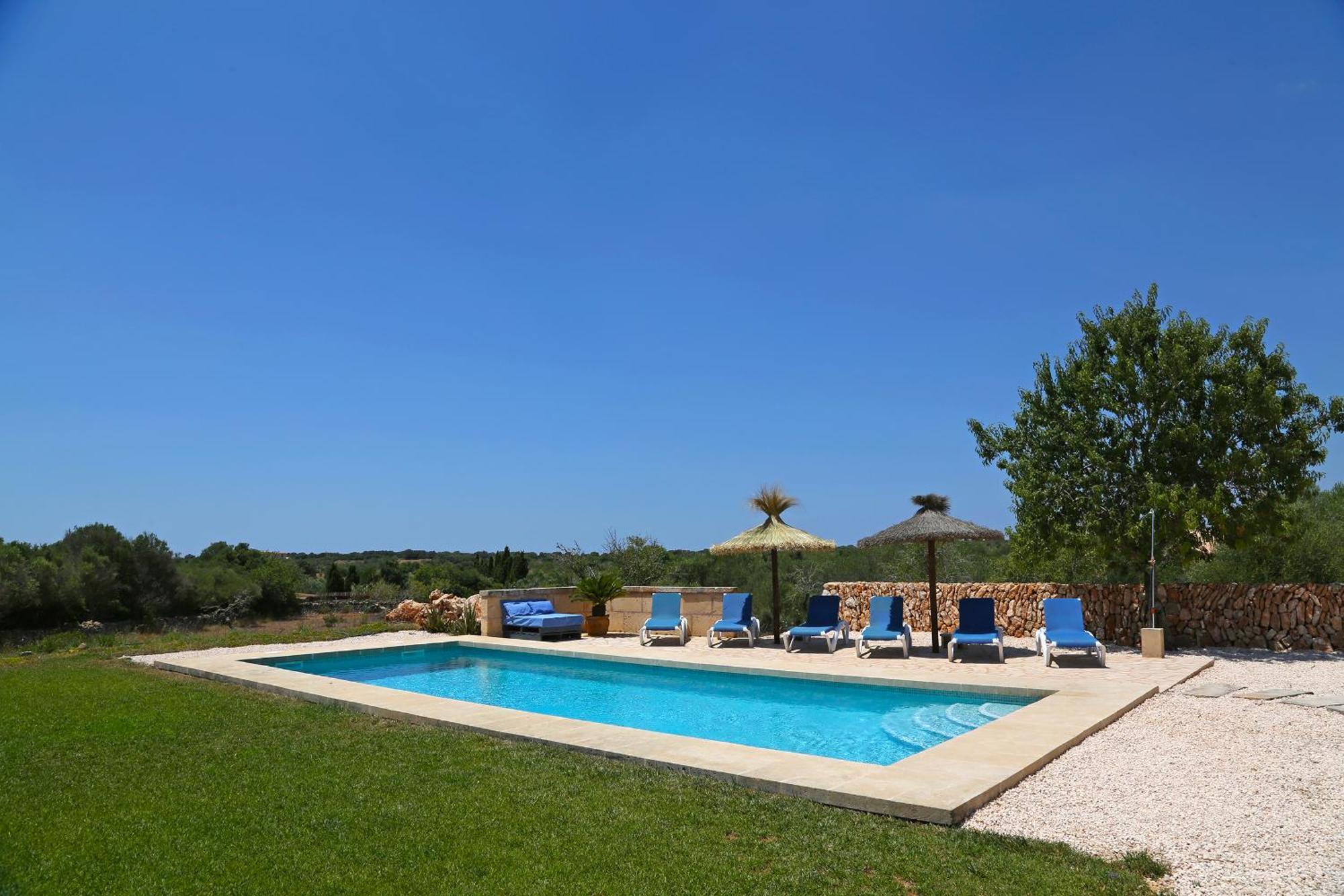 Con Piscina En Ses Salinies, Mallorca Apartamento