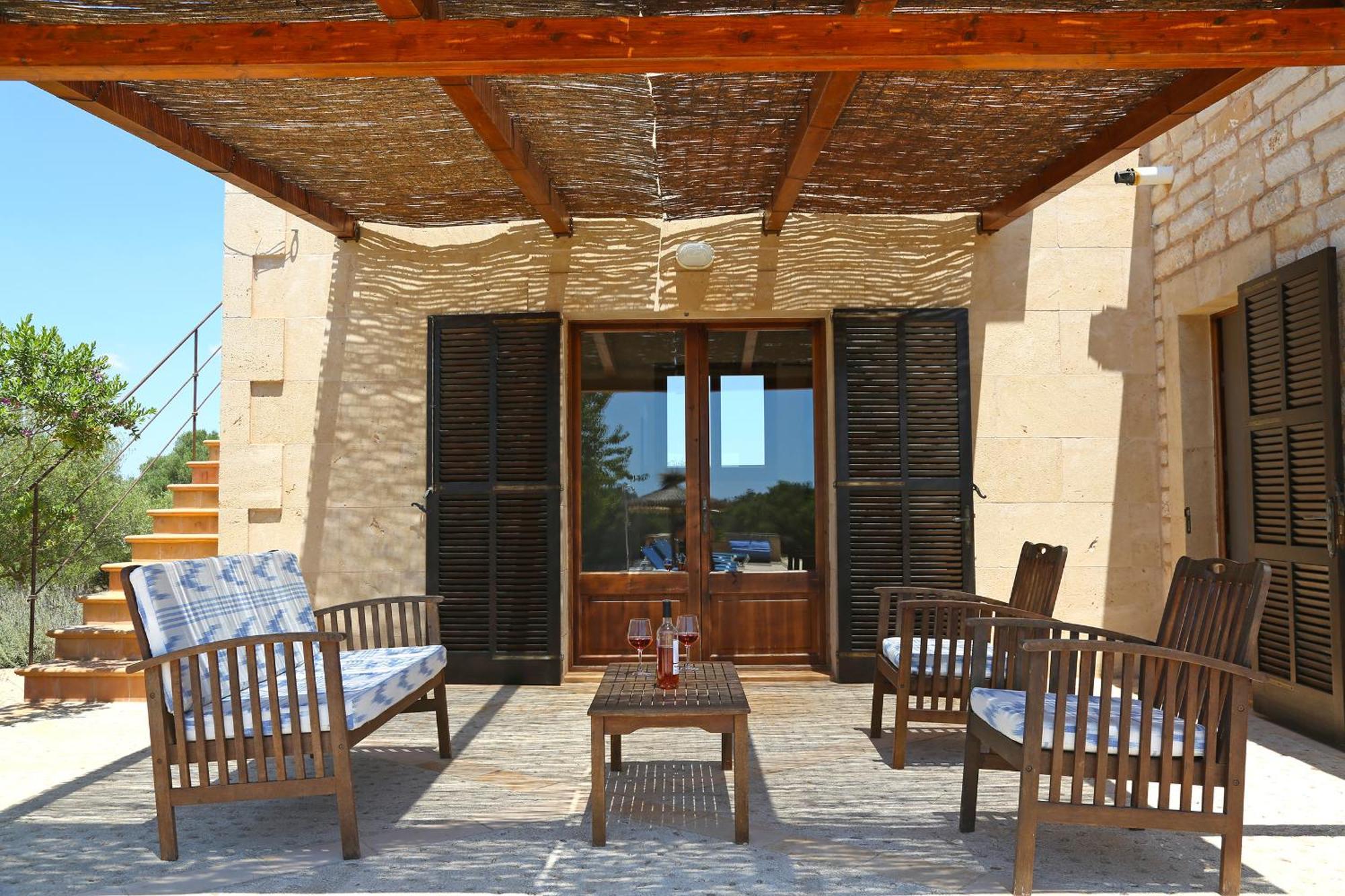 Apartamento Con Piscina En Ses Salinies, Mallorca