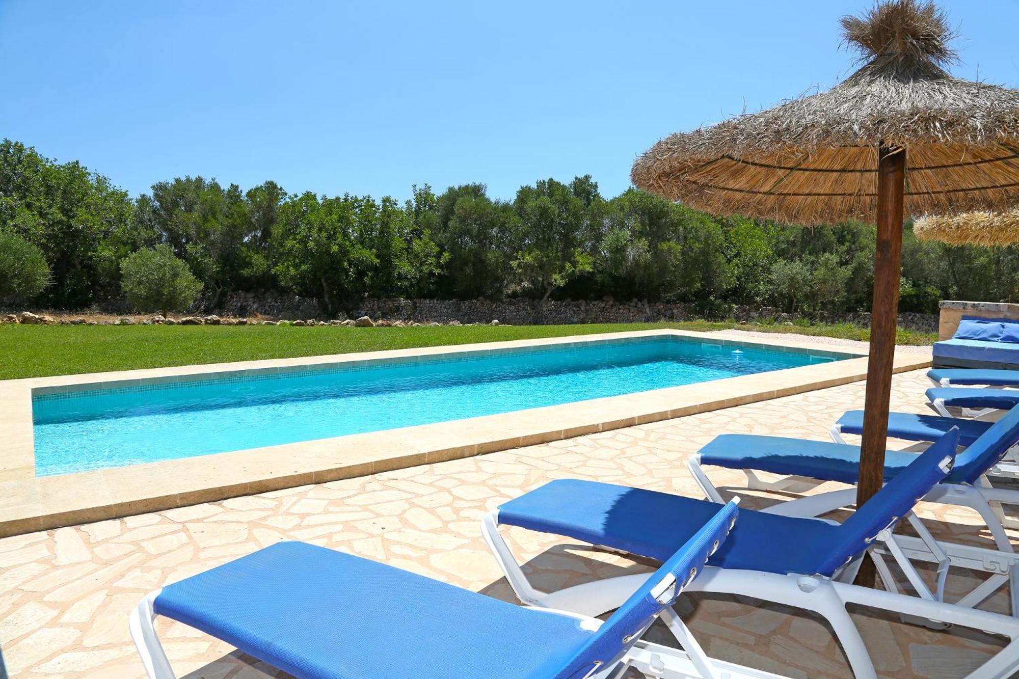Con Piscina En Ses Salinies, Mallorca Apartamento