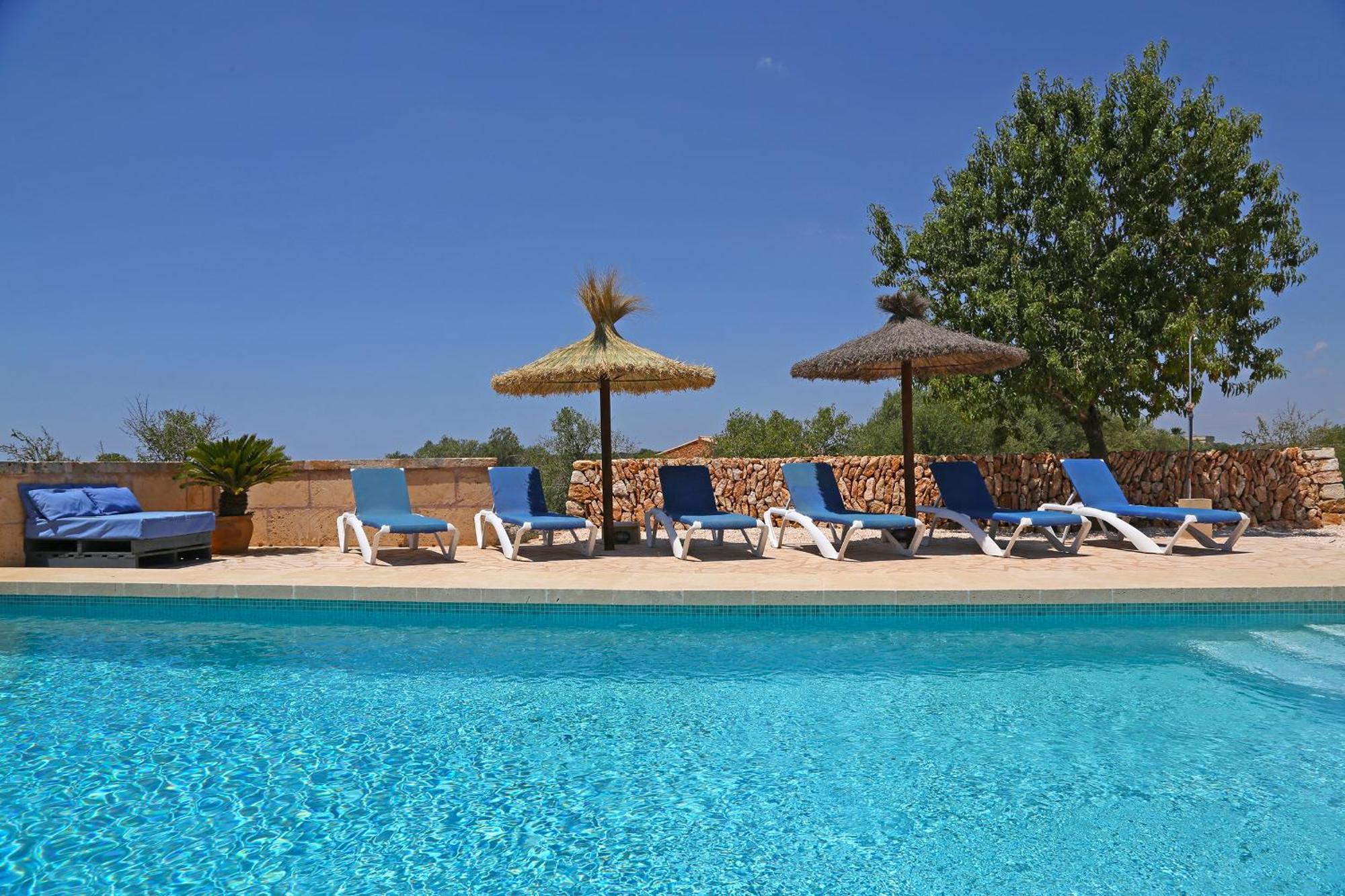 Apartamento Con Piscina En Ses Salinies, Mallorca *
