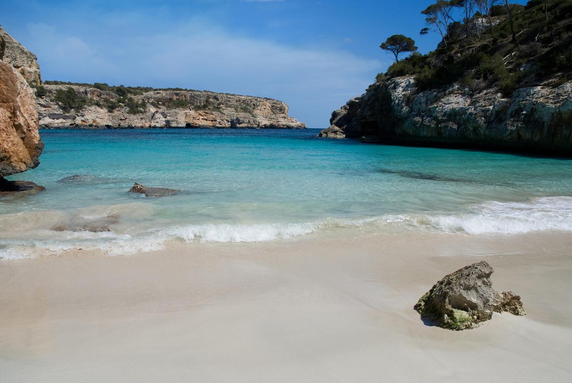 Apartamento Con Piscina En Ses Salinies, Mallorca