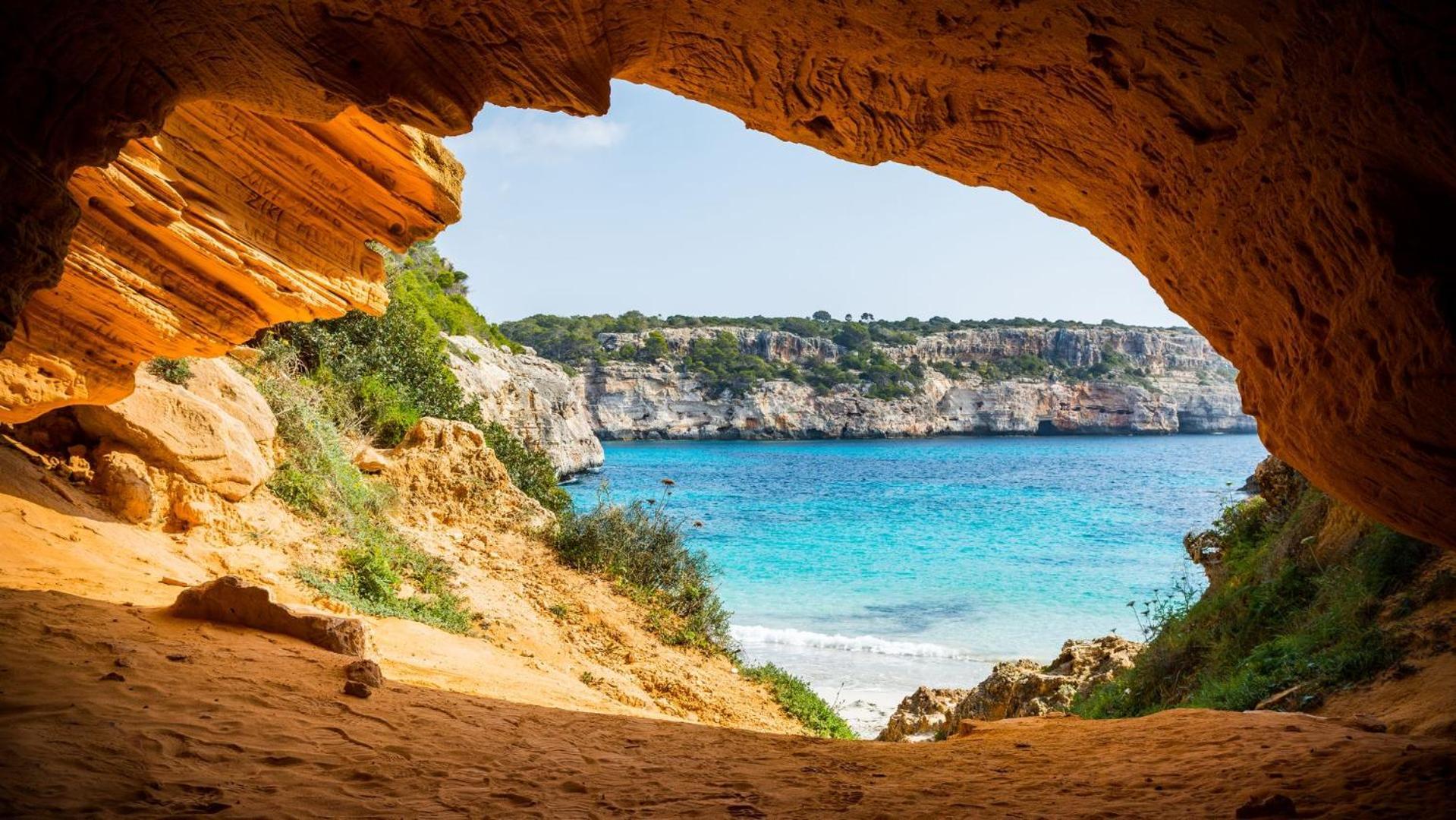 Apartamento Con Piscina En Ses Salinies, Mallorca *