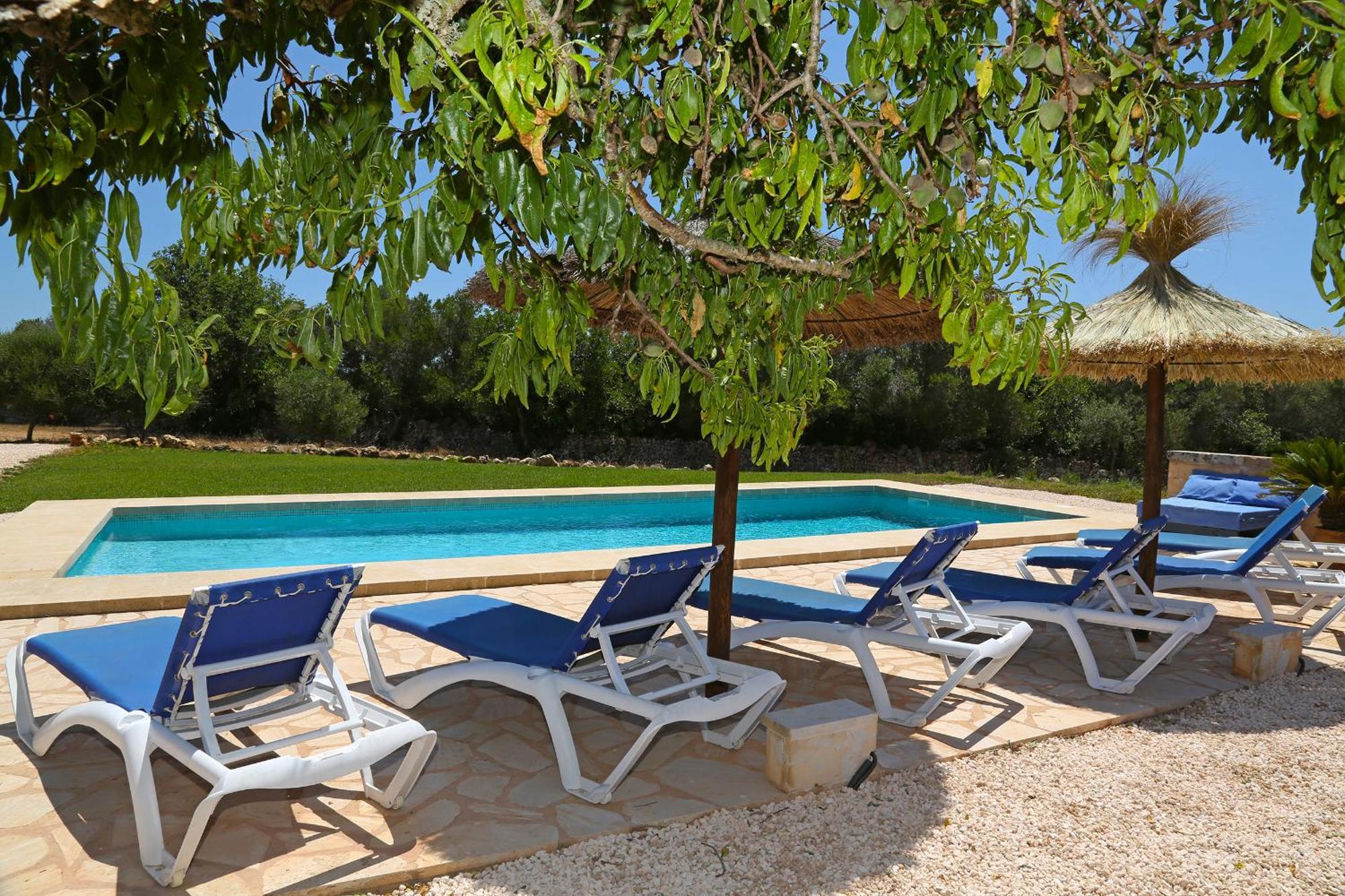 Apartamento Con Piscina En Ses Salinies, Mallorca *