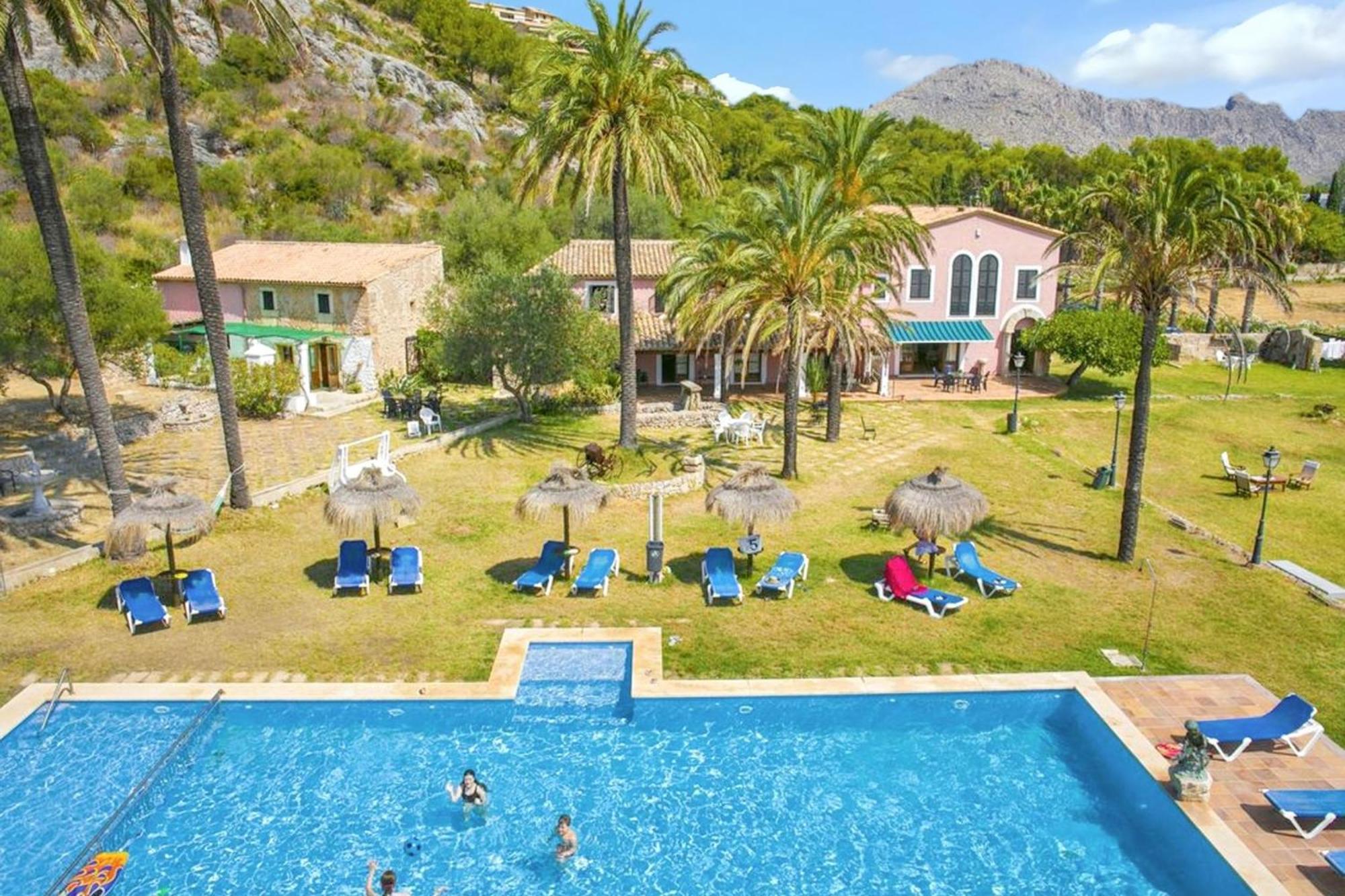 Comfortable In With Shared Pool * Pollensa