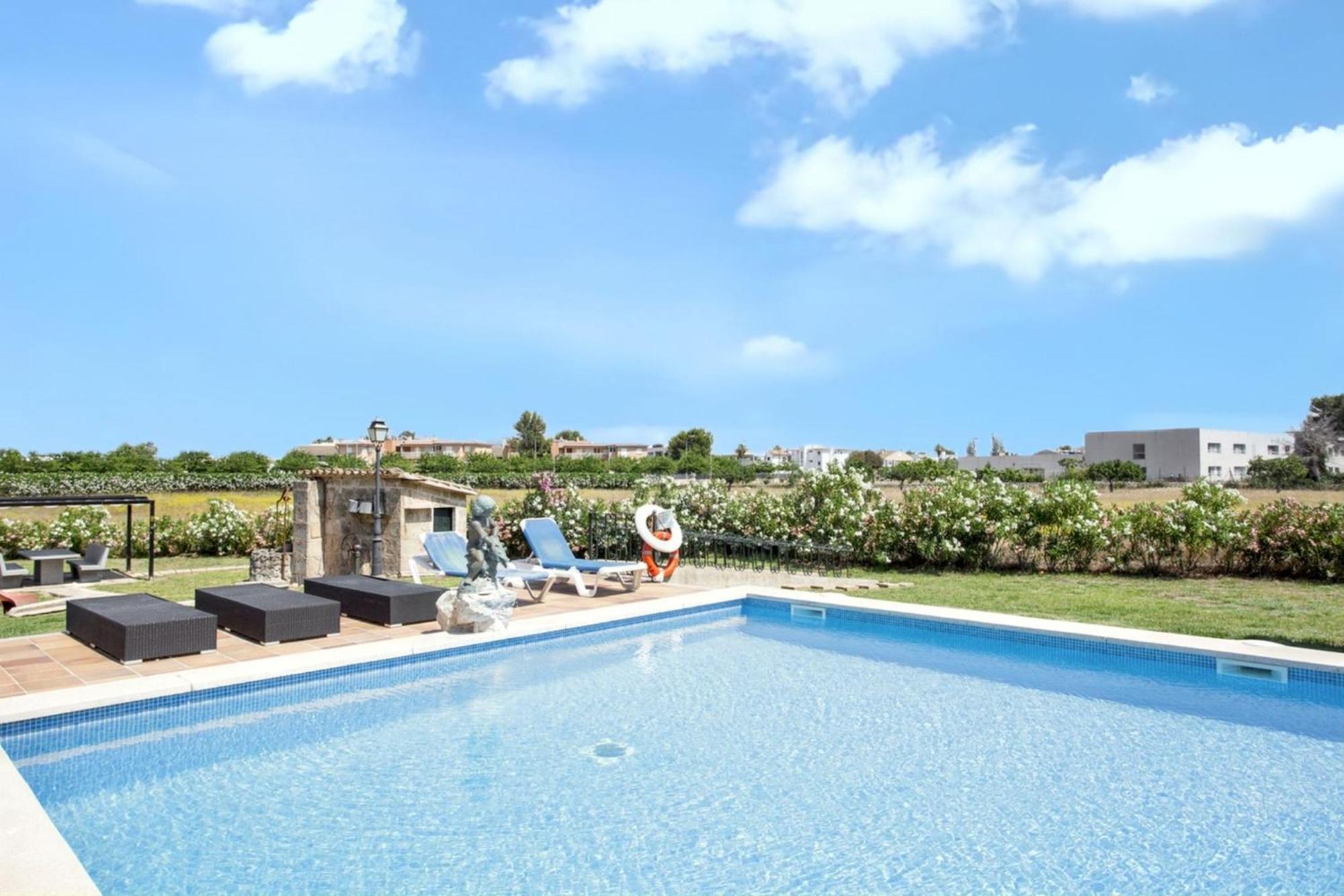Comfortable In With Shared Pool Pollensa