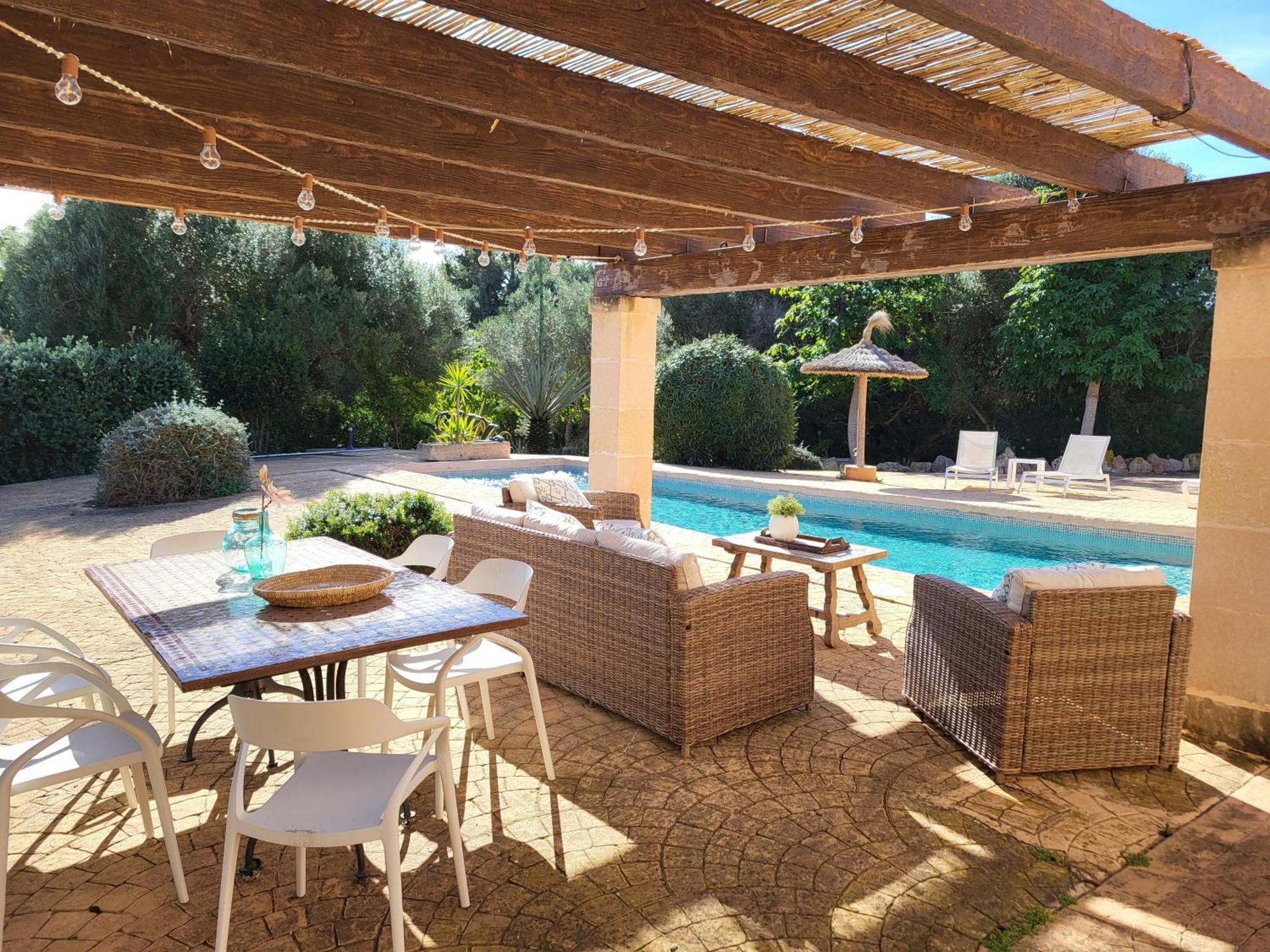 Villa Casa En Cala Varques Vacation Permit