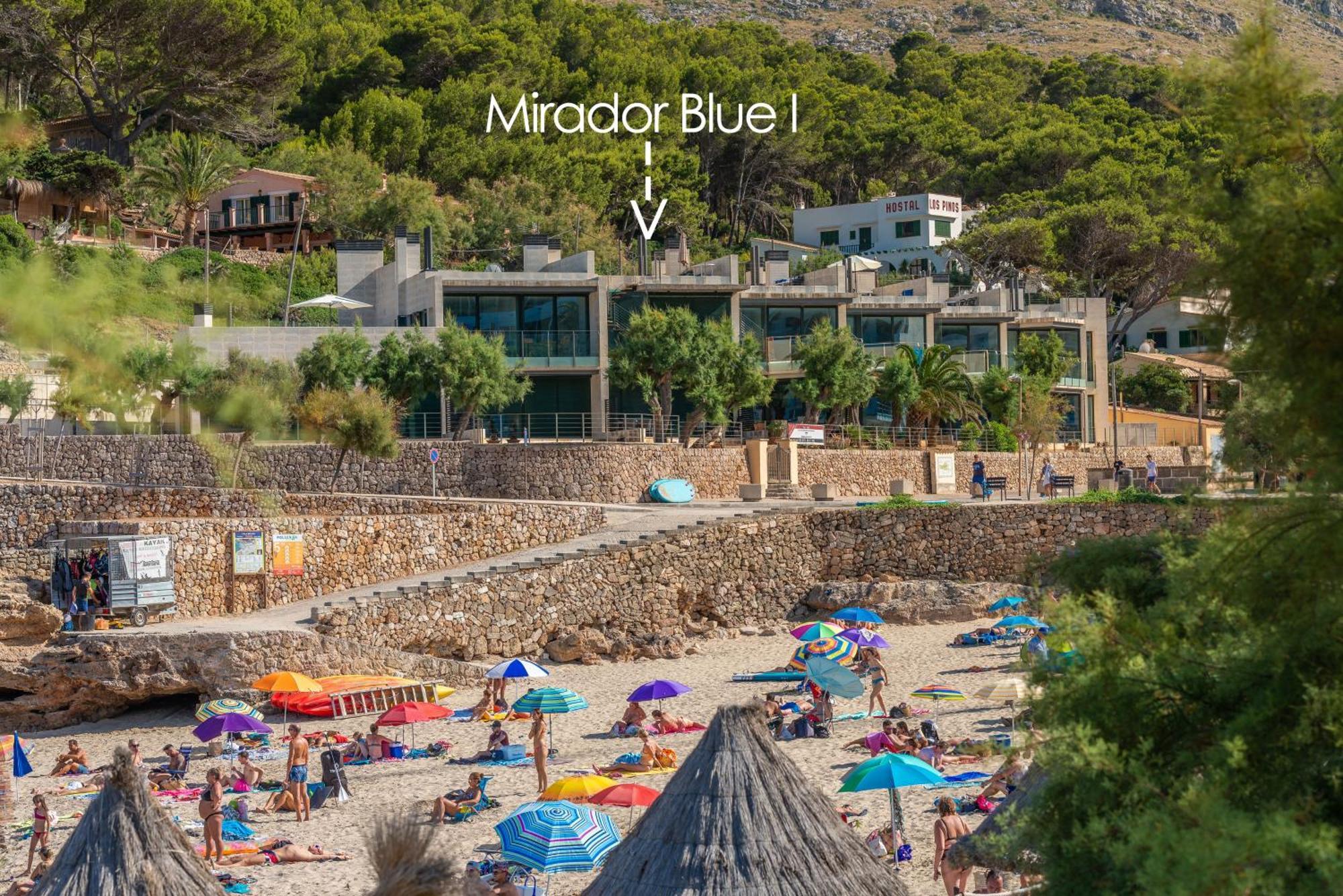 Mirador Blue I Cala Sant Vicenc Apartamento