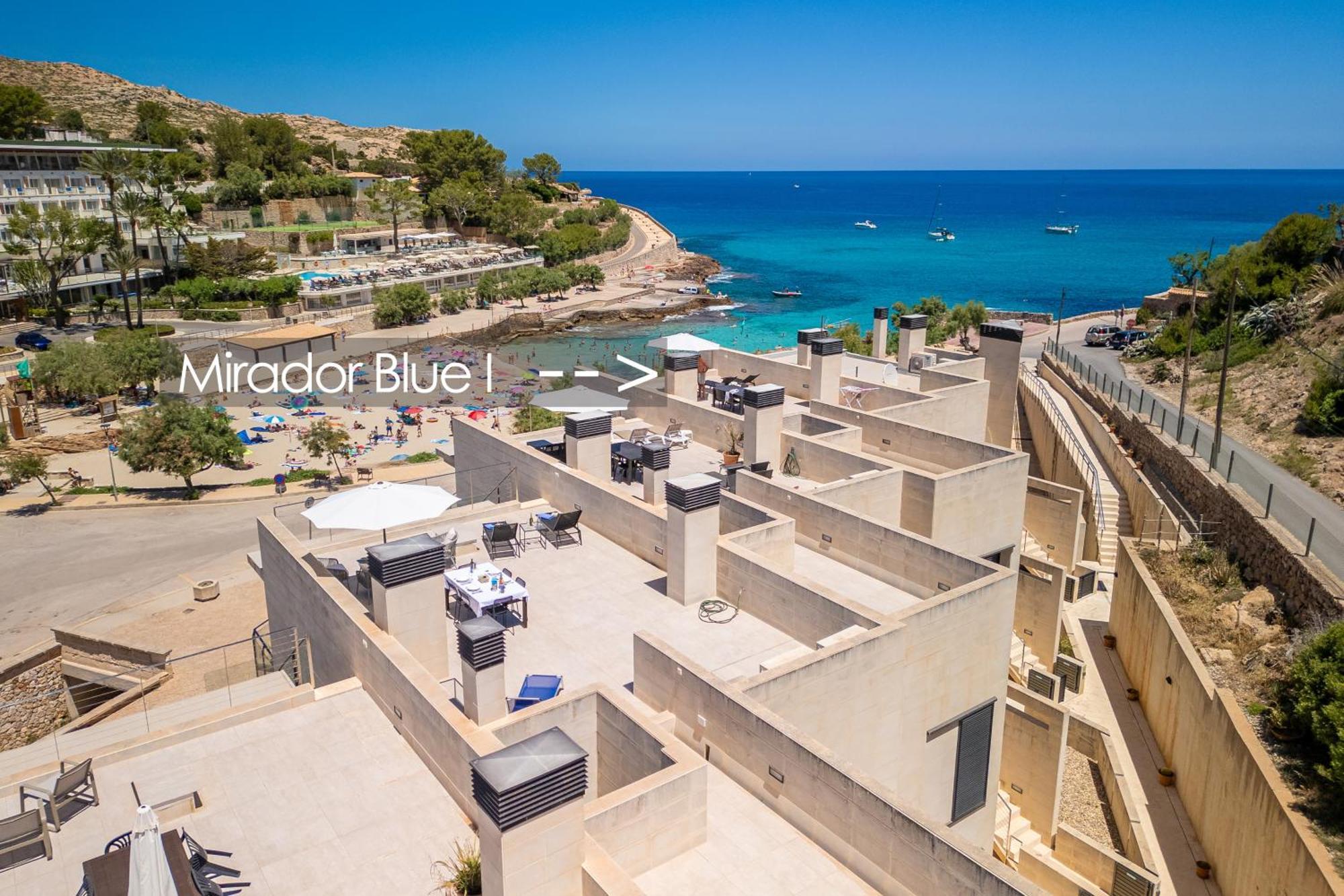 Mirador Blue I Cala Sant Vicenc * Cala de Sant Vicenc